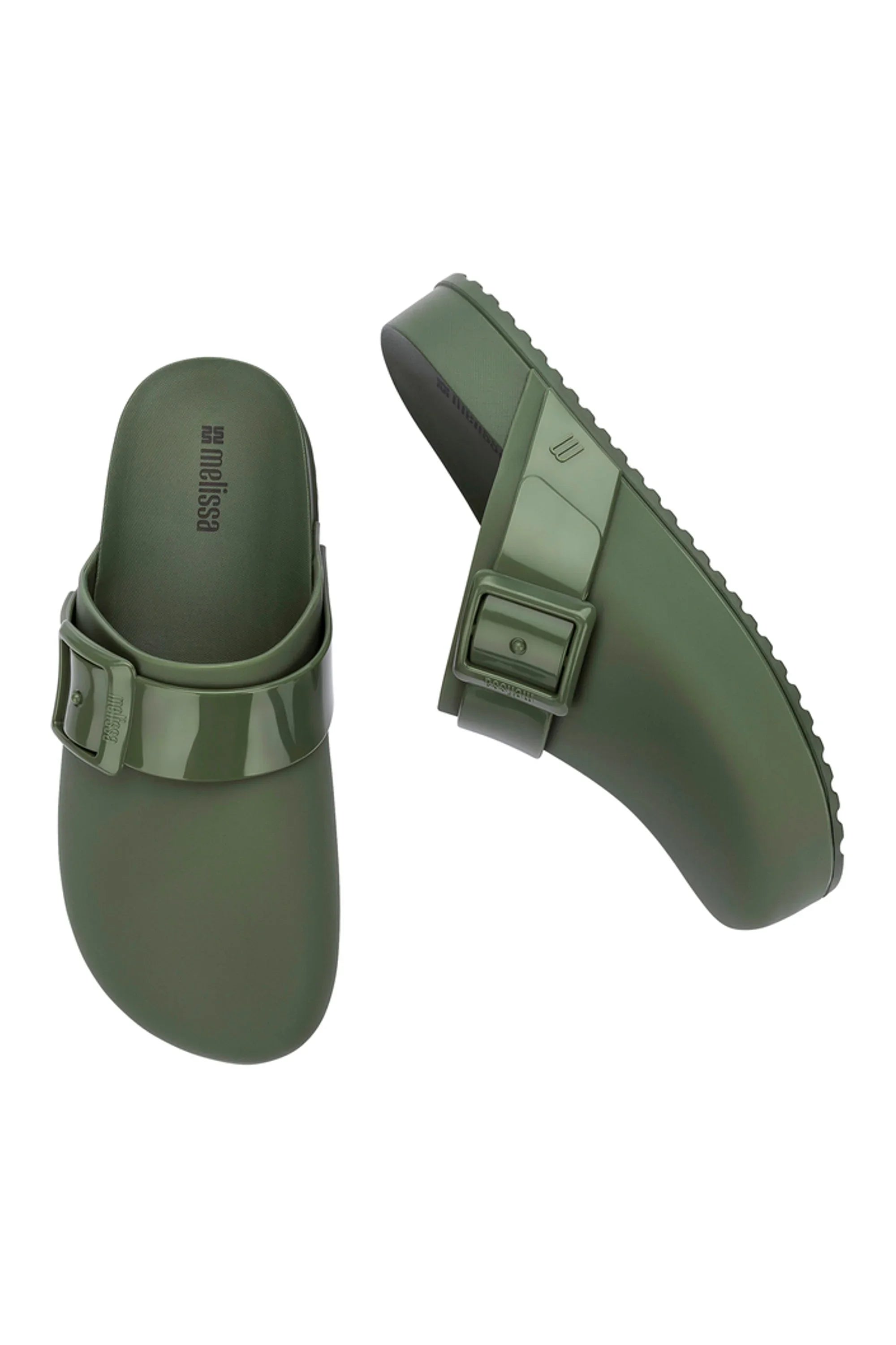 Melissa Cozy Clog Ad