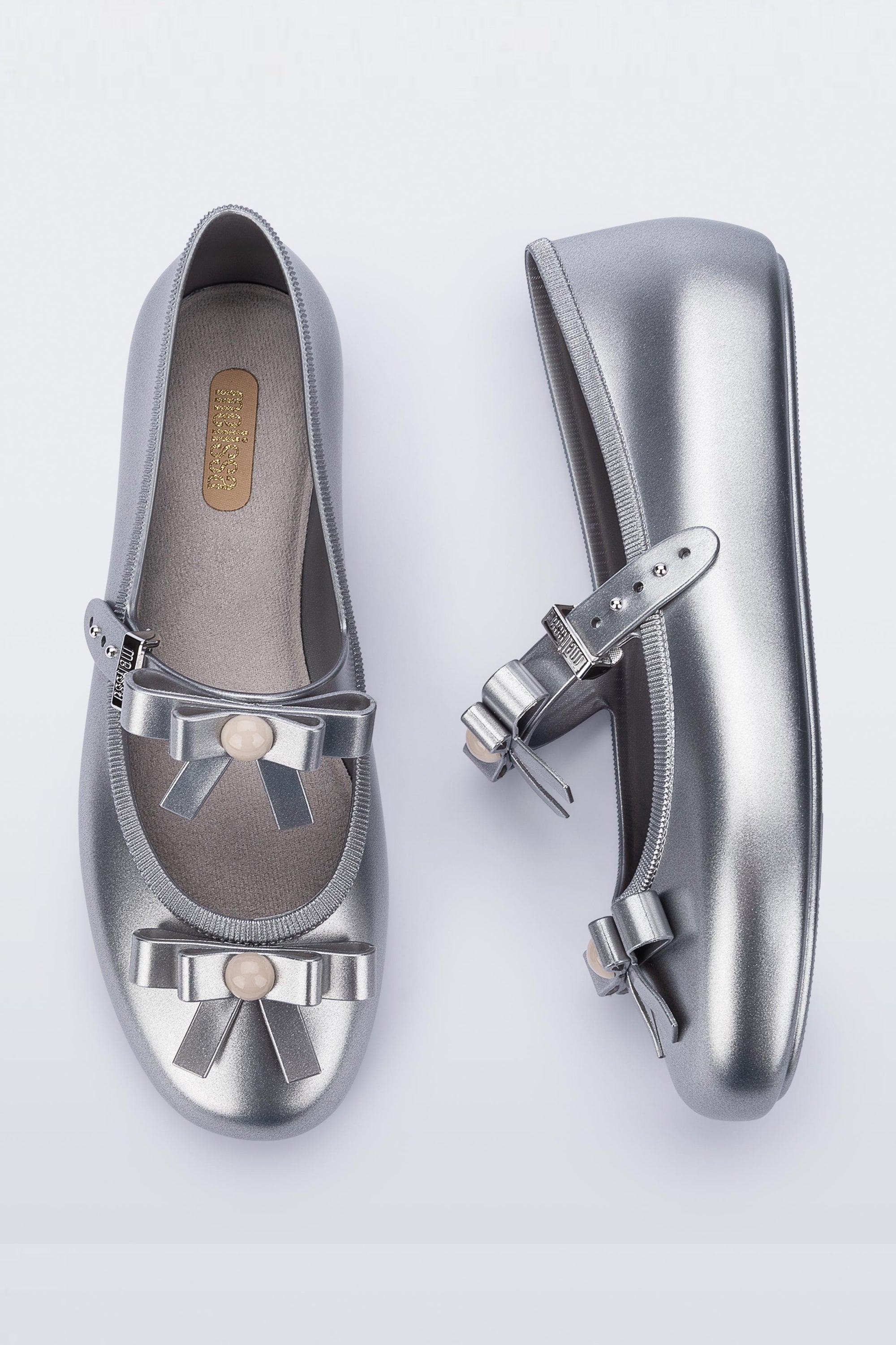 MELISSA SOFT BALLERINA BOW AD รองเท้าบัลเล่ต์
