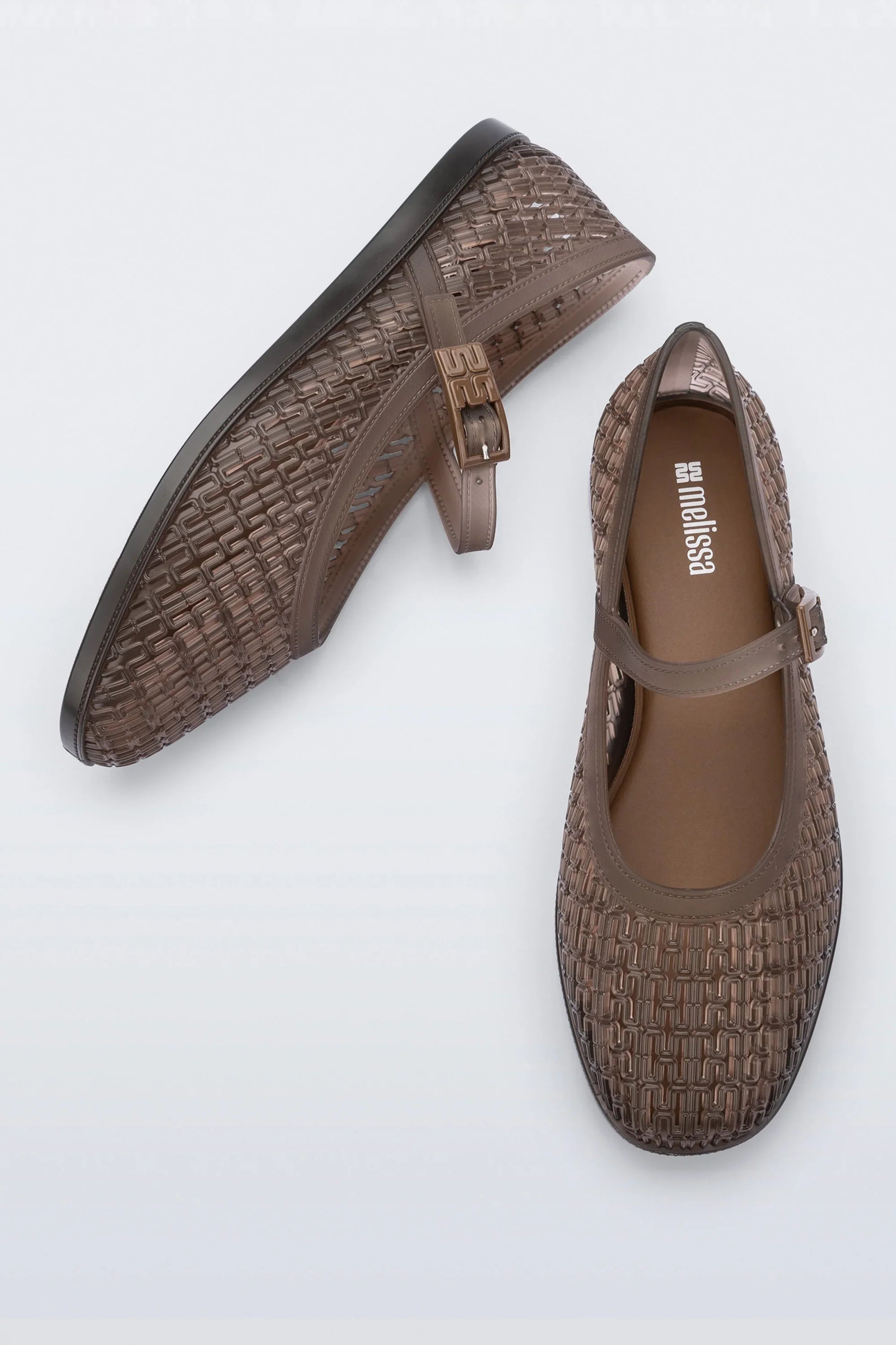 MELISSA SAPATILHA TRAMAS AD รองเท้าบัลเล่ต์