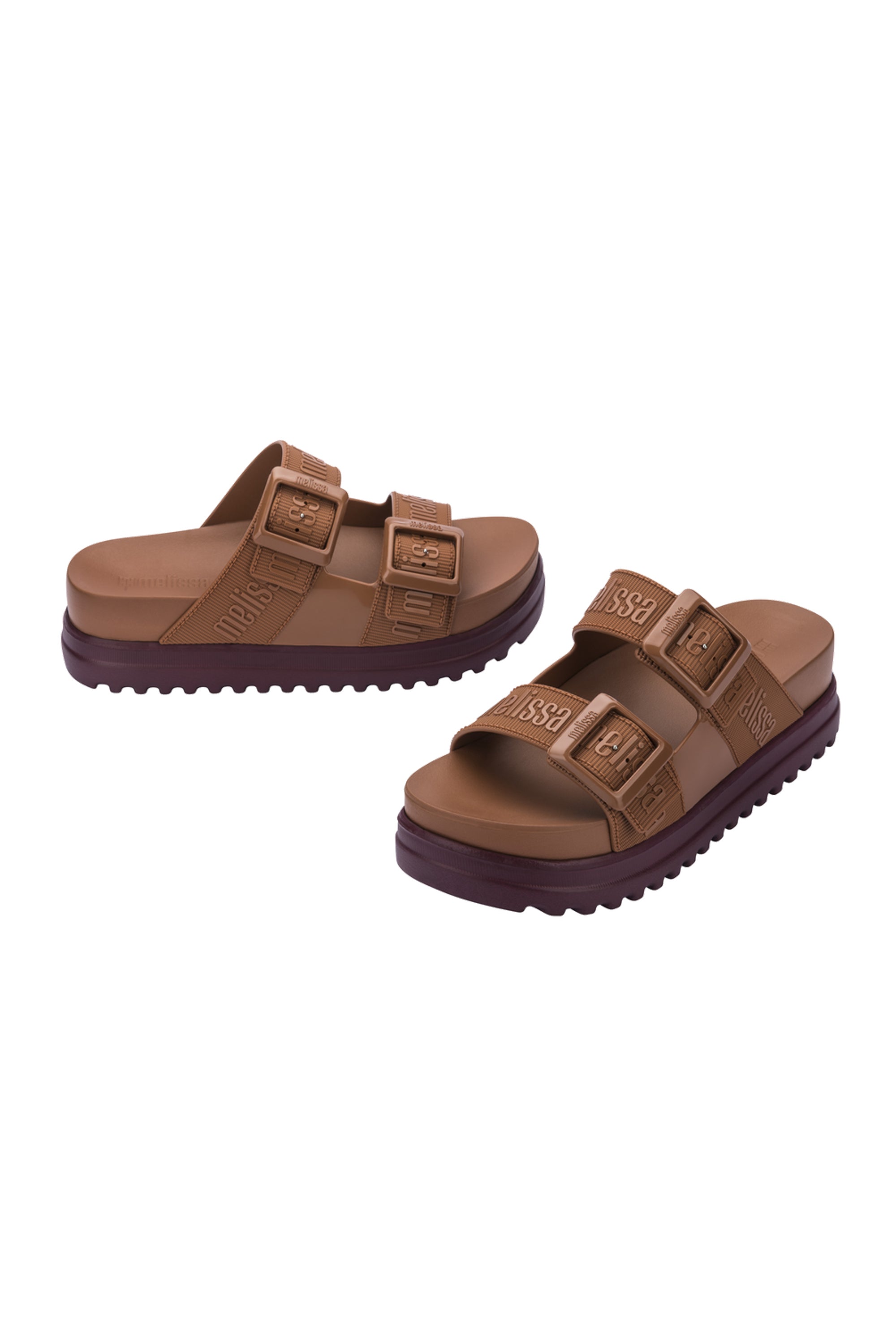 MELISSA COZY M LOVER PLATFORM AD รองเท้าแตะ