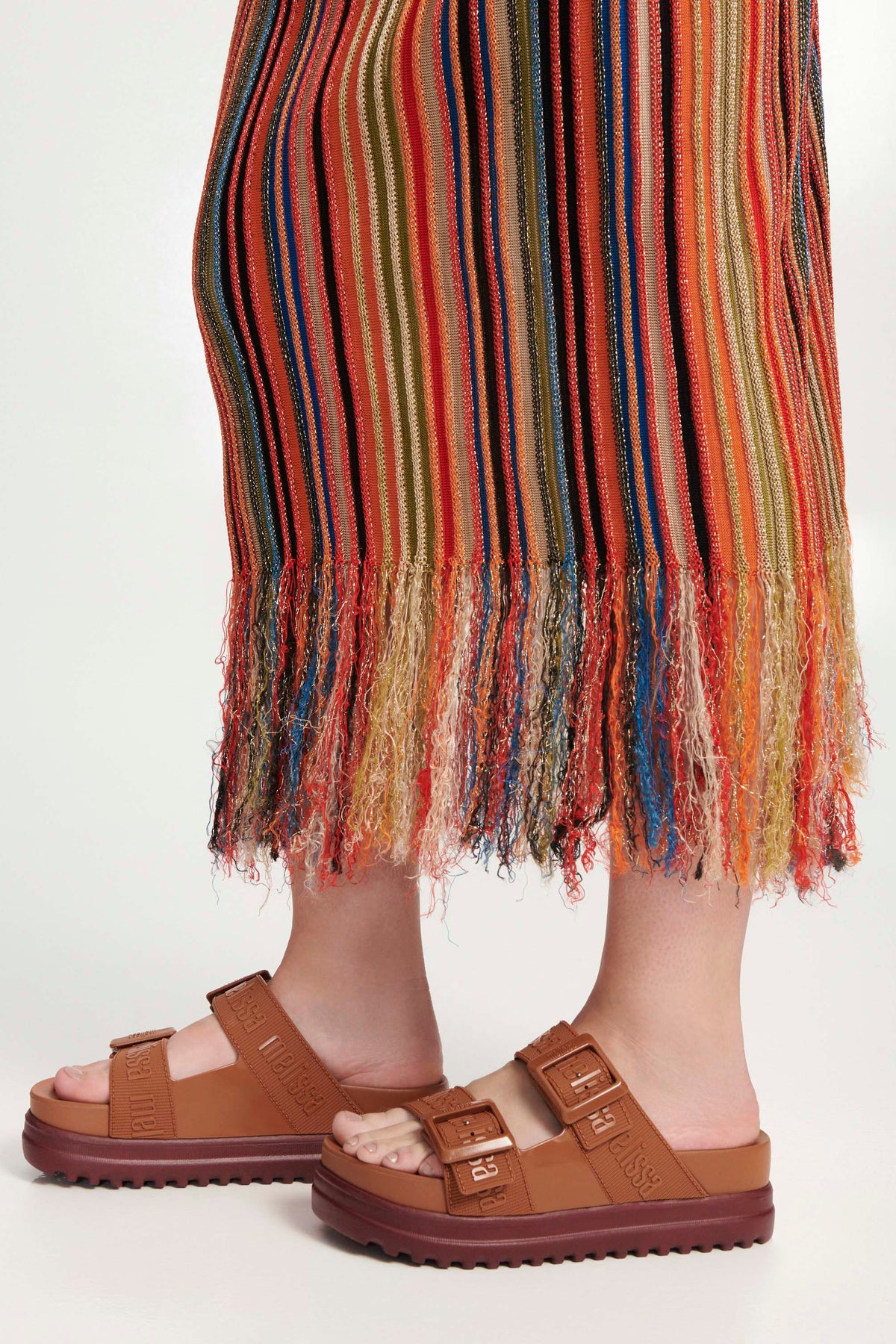 MELISSA COZY M LOVER PLATFORM AD รองเท้าแตะ