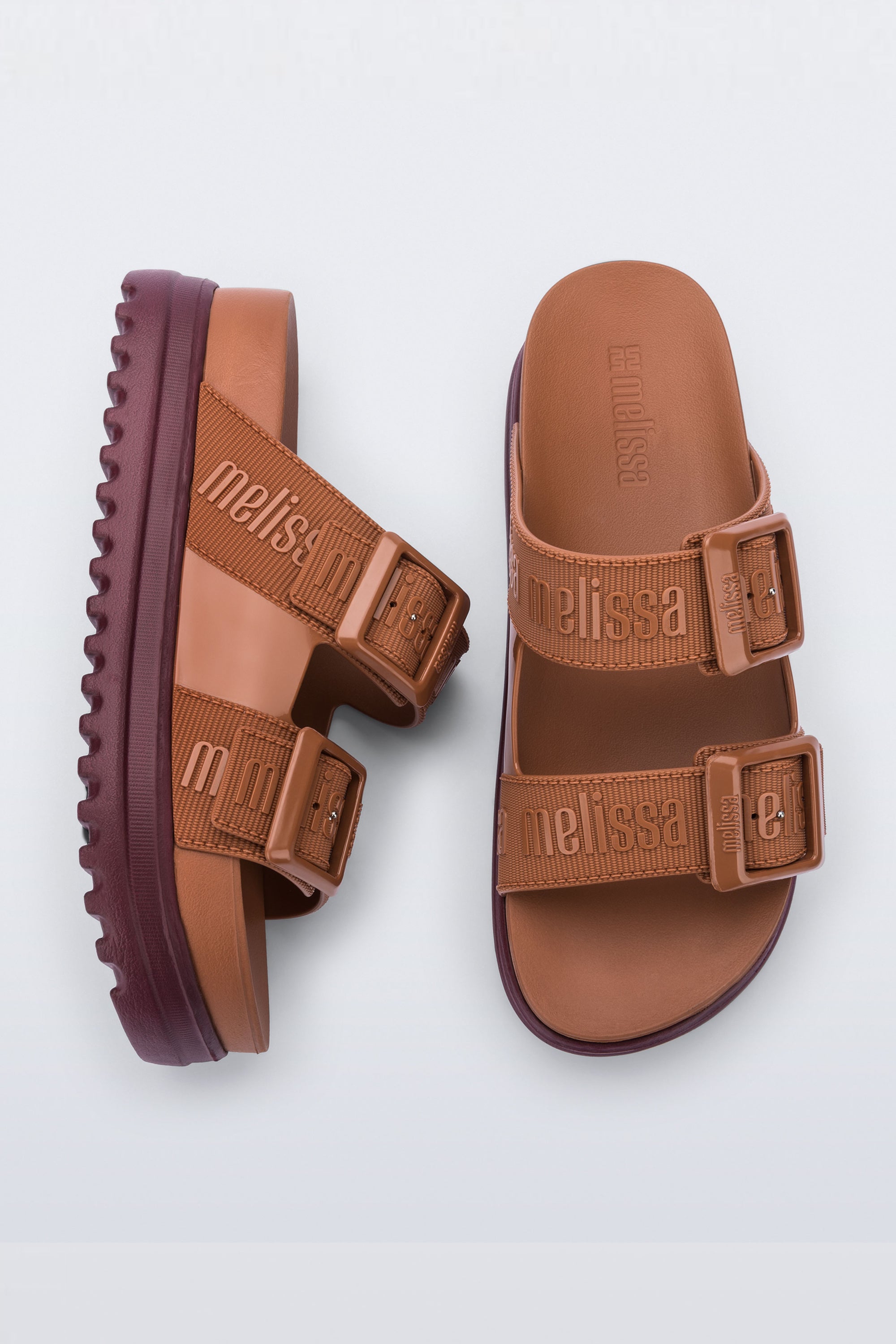 MELISSA COZY M LOVER PLATFORM AD รองเท้าแตะ