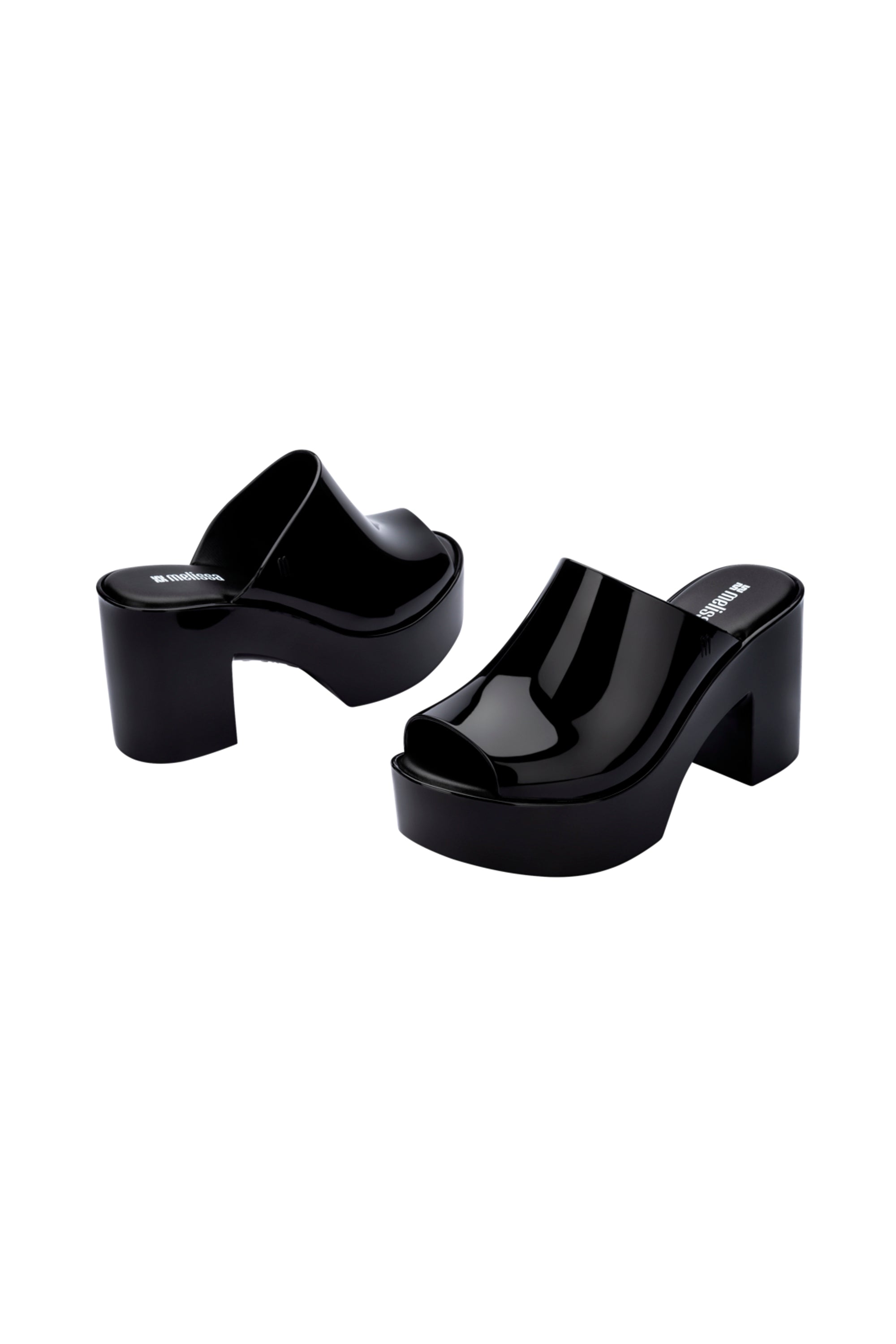 MELISSA MULE HYPE AD รองเท้าส้นสูง