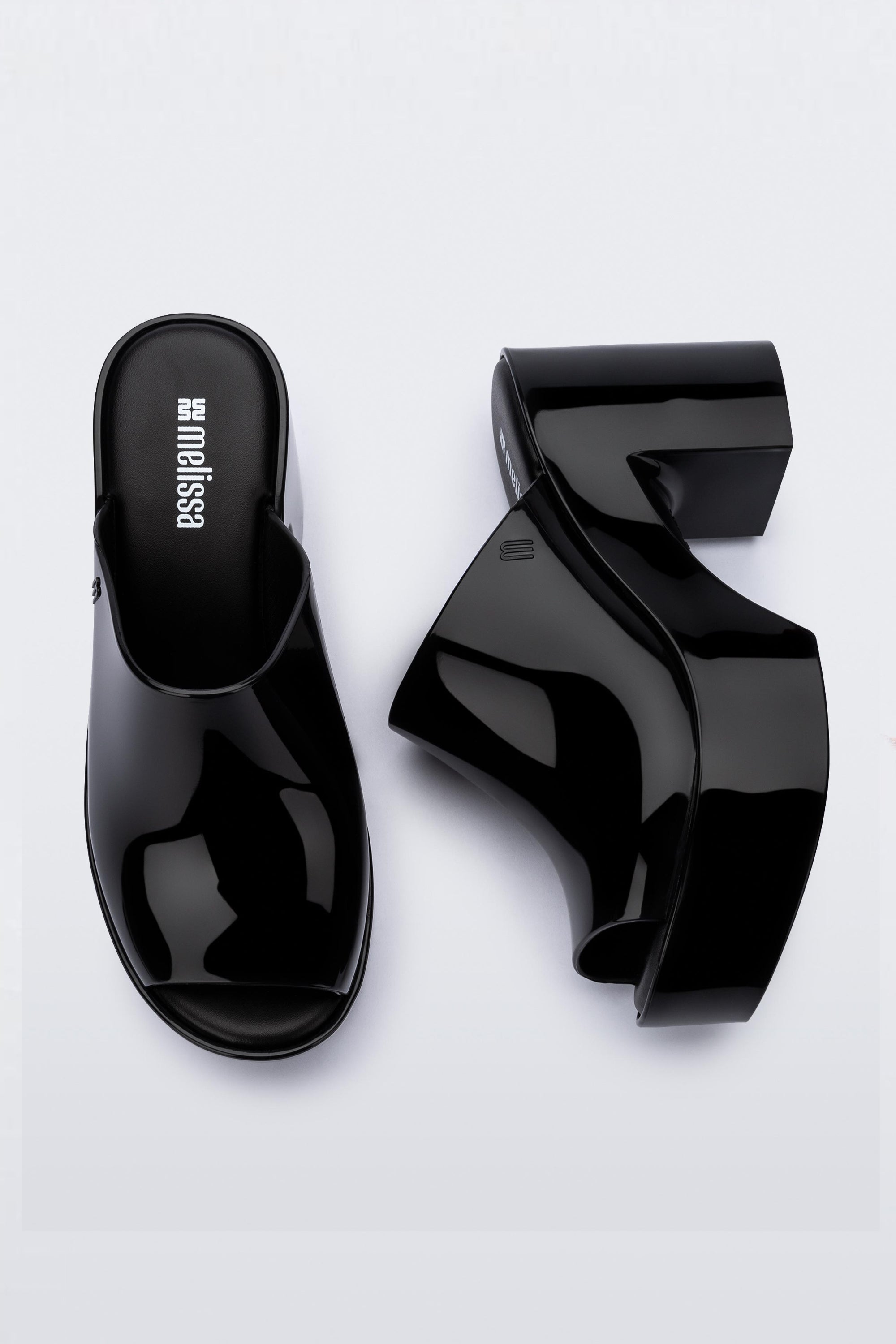 MELISSA MULE HYPE AD รองเท้าส้นสูง