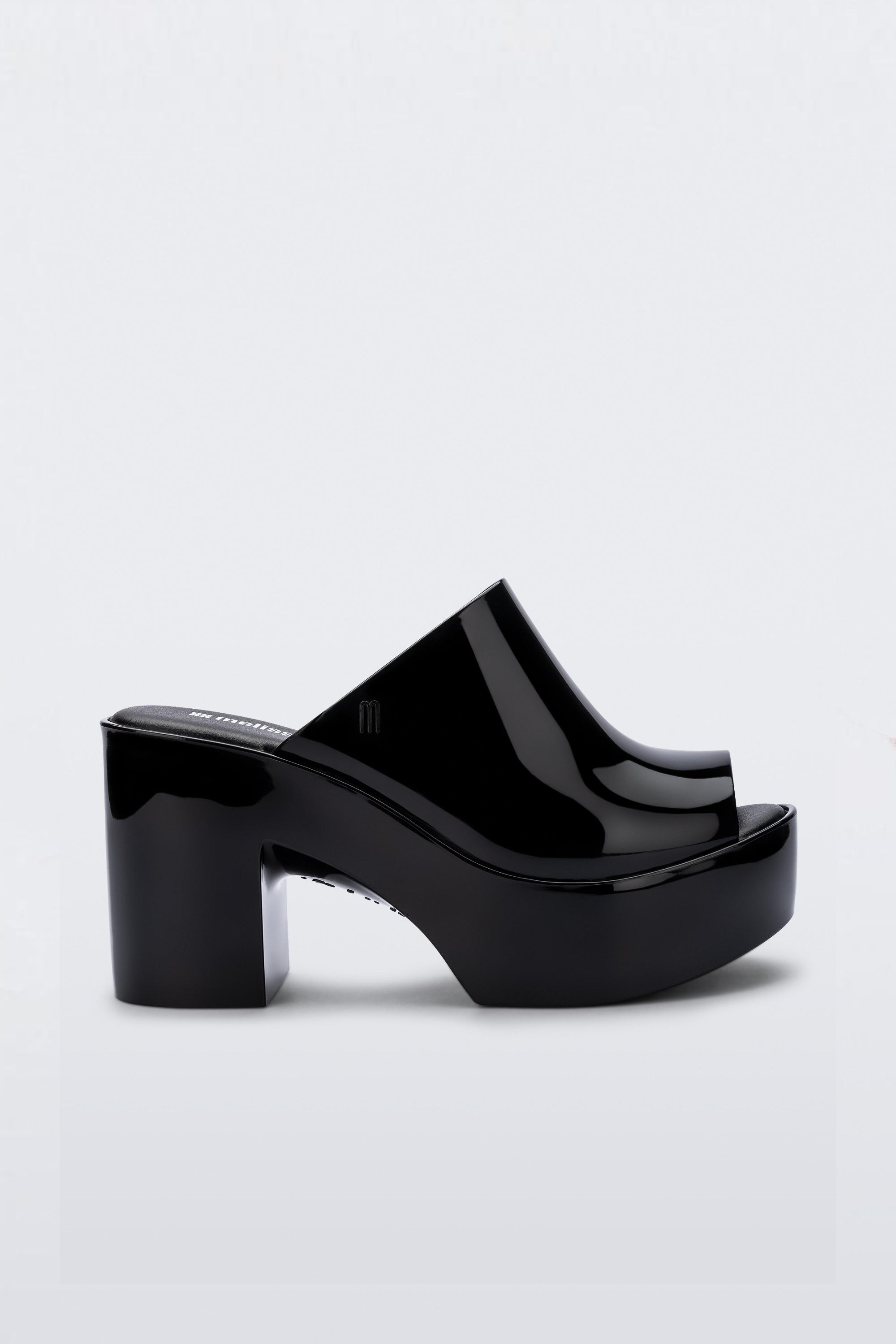 MELISSA MULE HYPE AD รองเท้าส้นสูง