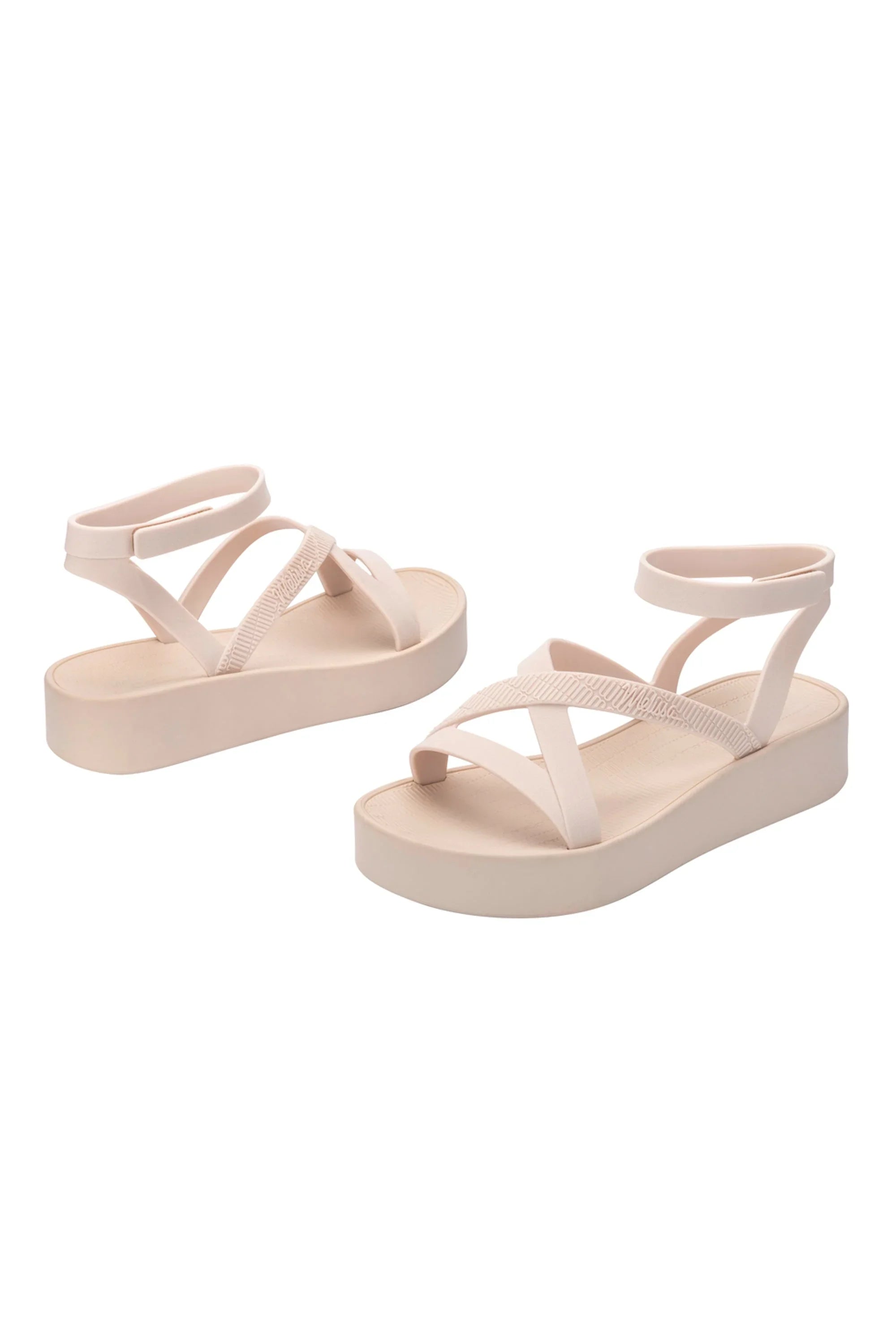 Melissa Sun Barra Platform Ad