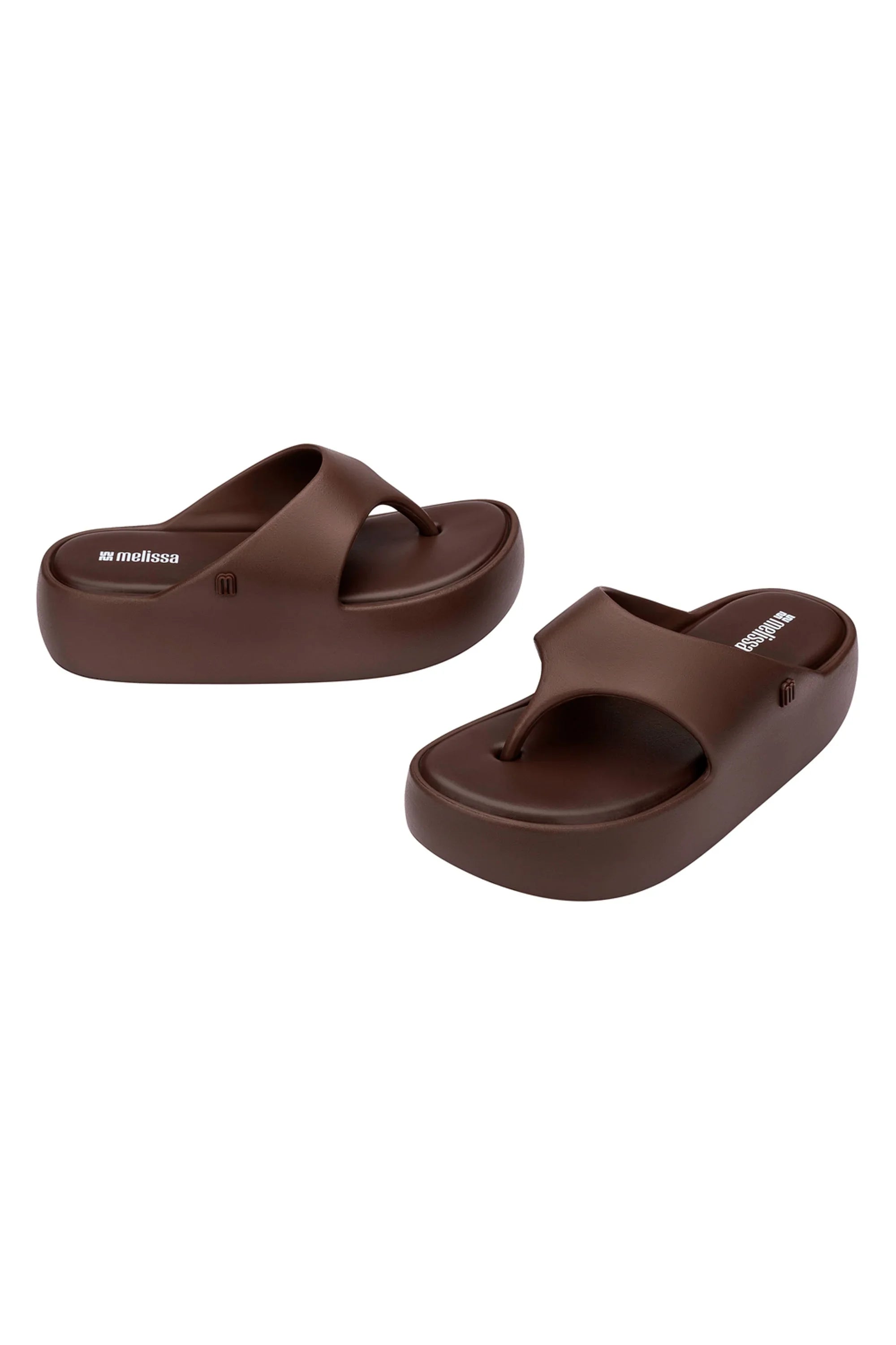 Melissa Free Platform Thong Ad