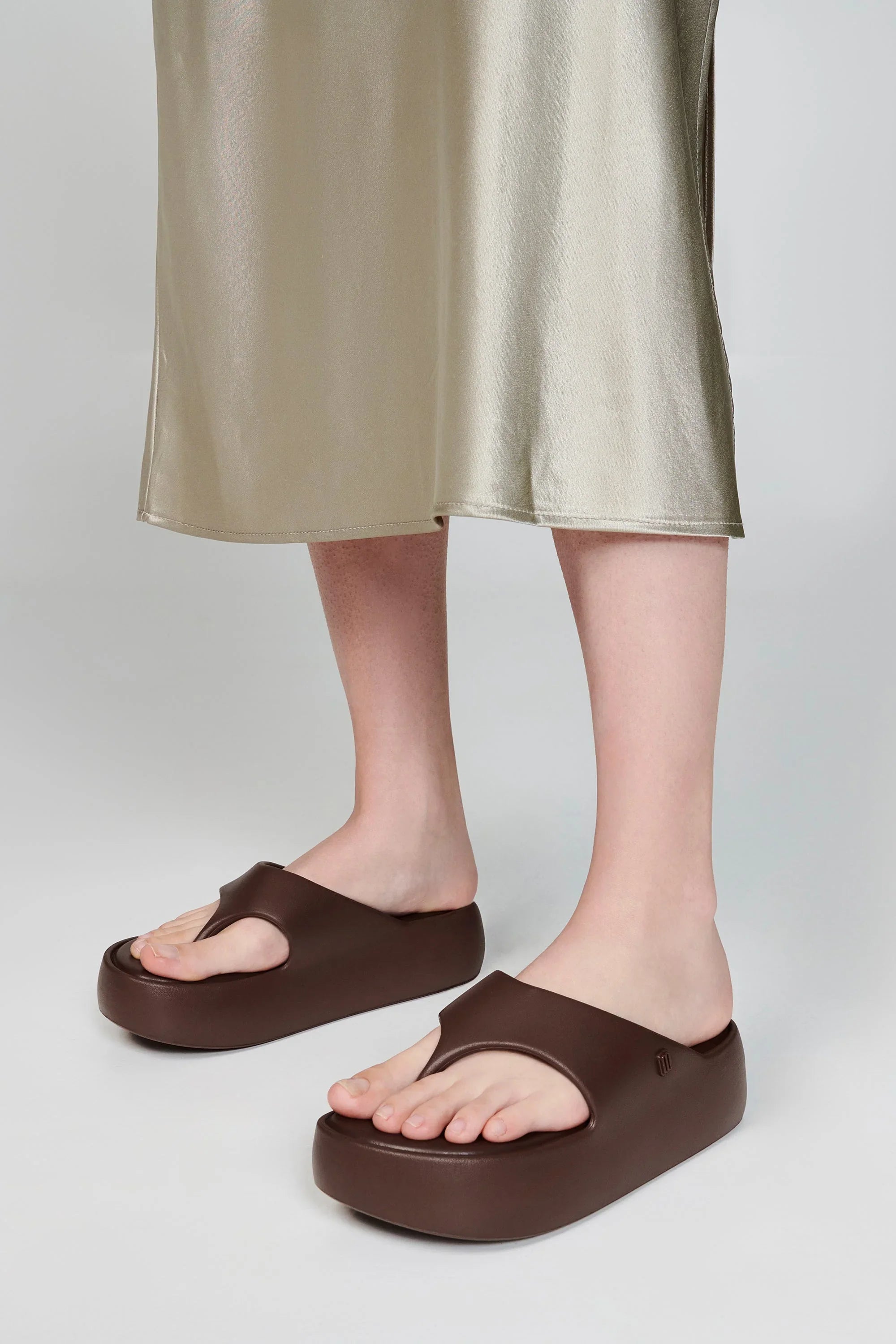 Melissa Free Platform Thong Ad