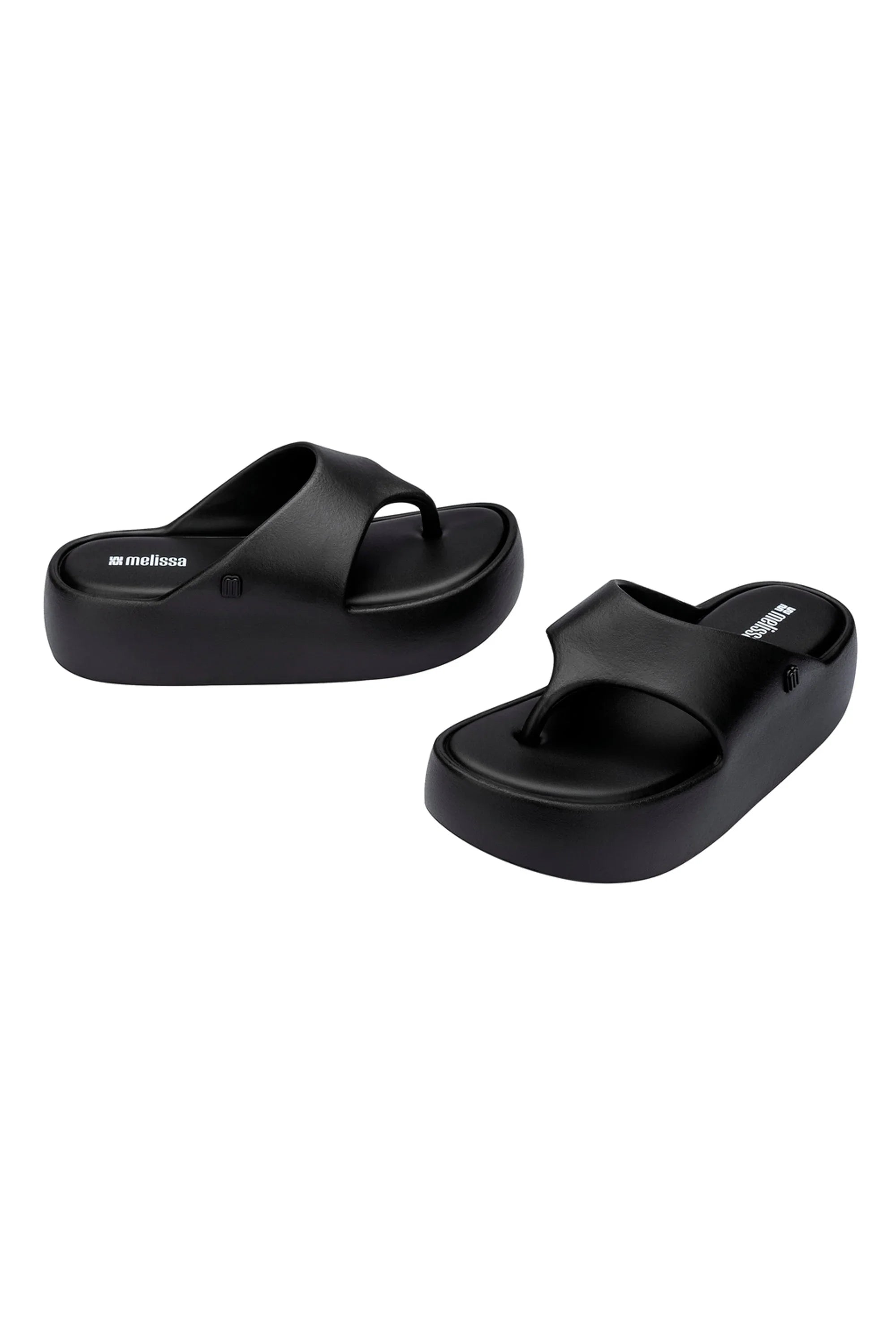 Melissa Free Platform Thong Ad