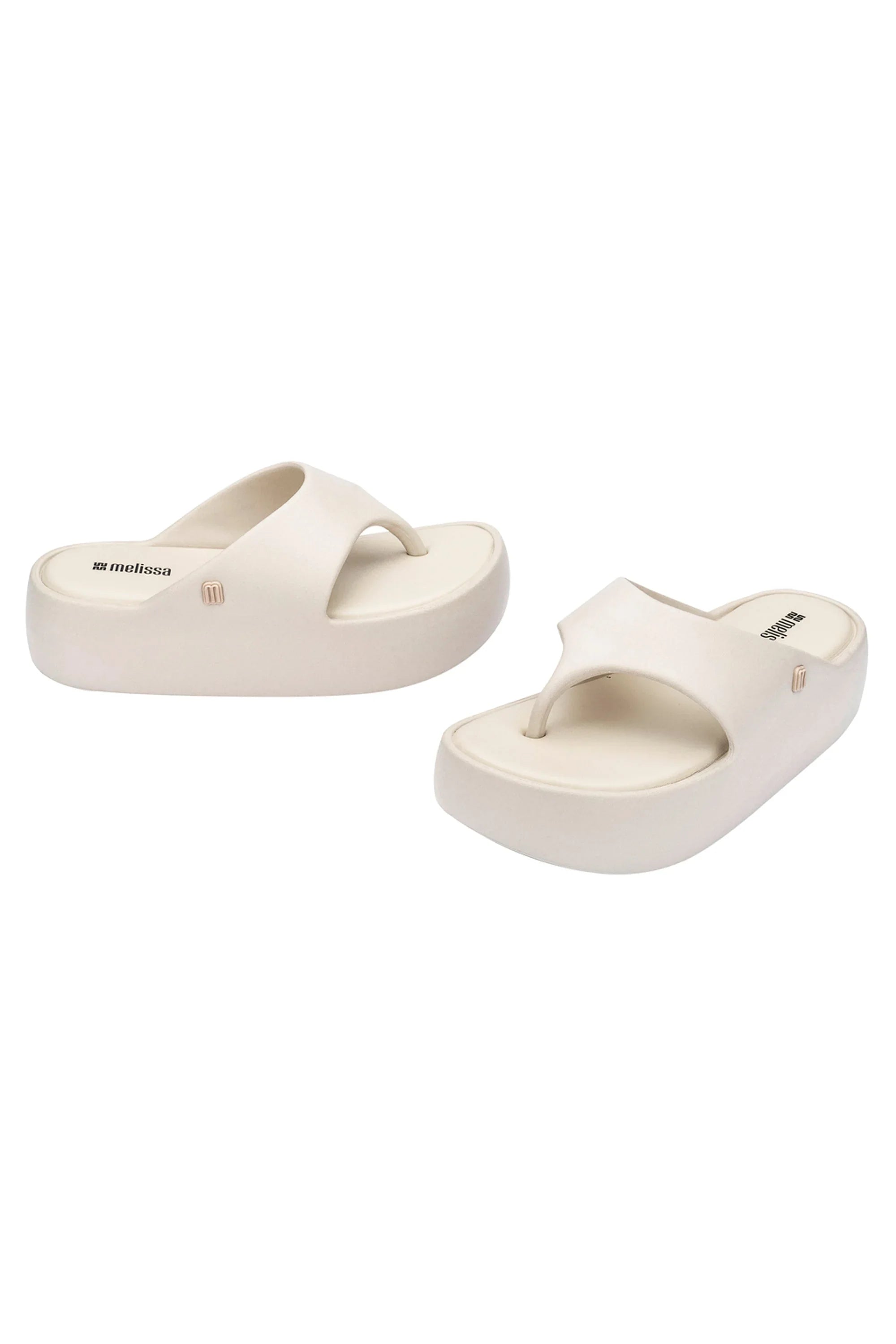 Melissa Free Platform Thong Ad