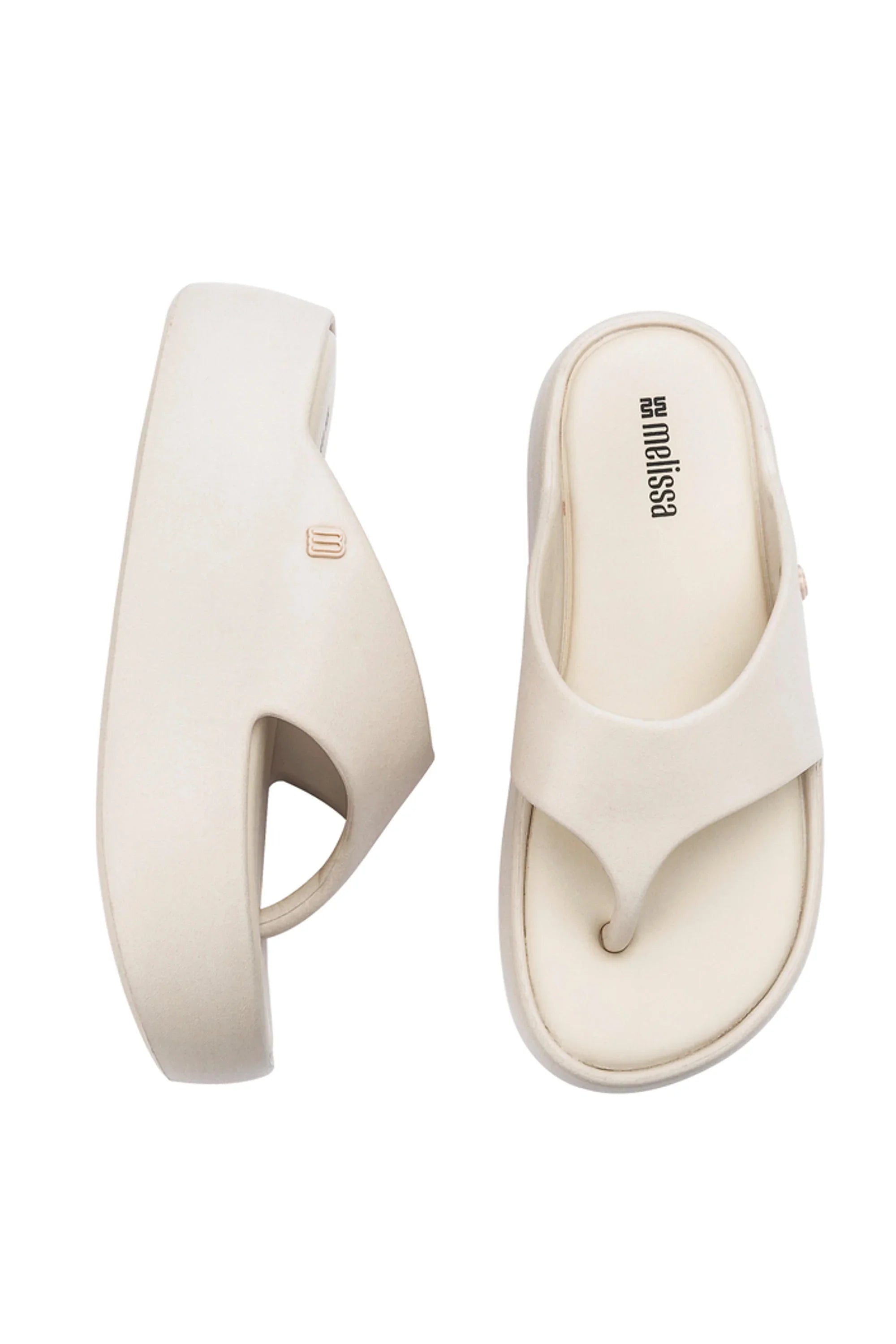 Melissa Free Platform Thong Ad