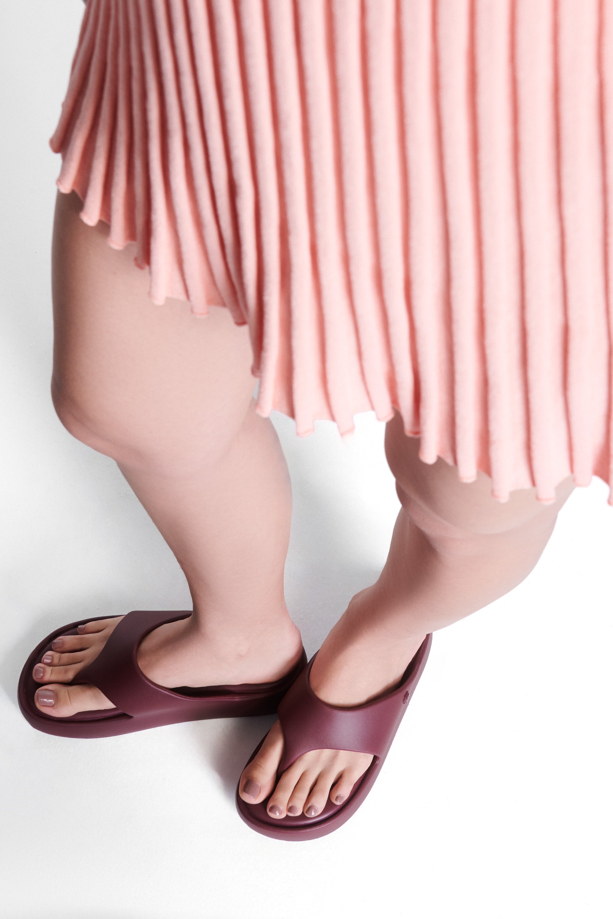 MELISSA FREE PLATFORM THONG AD