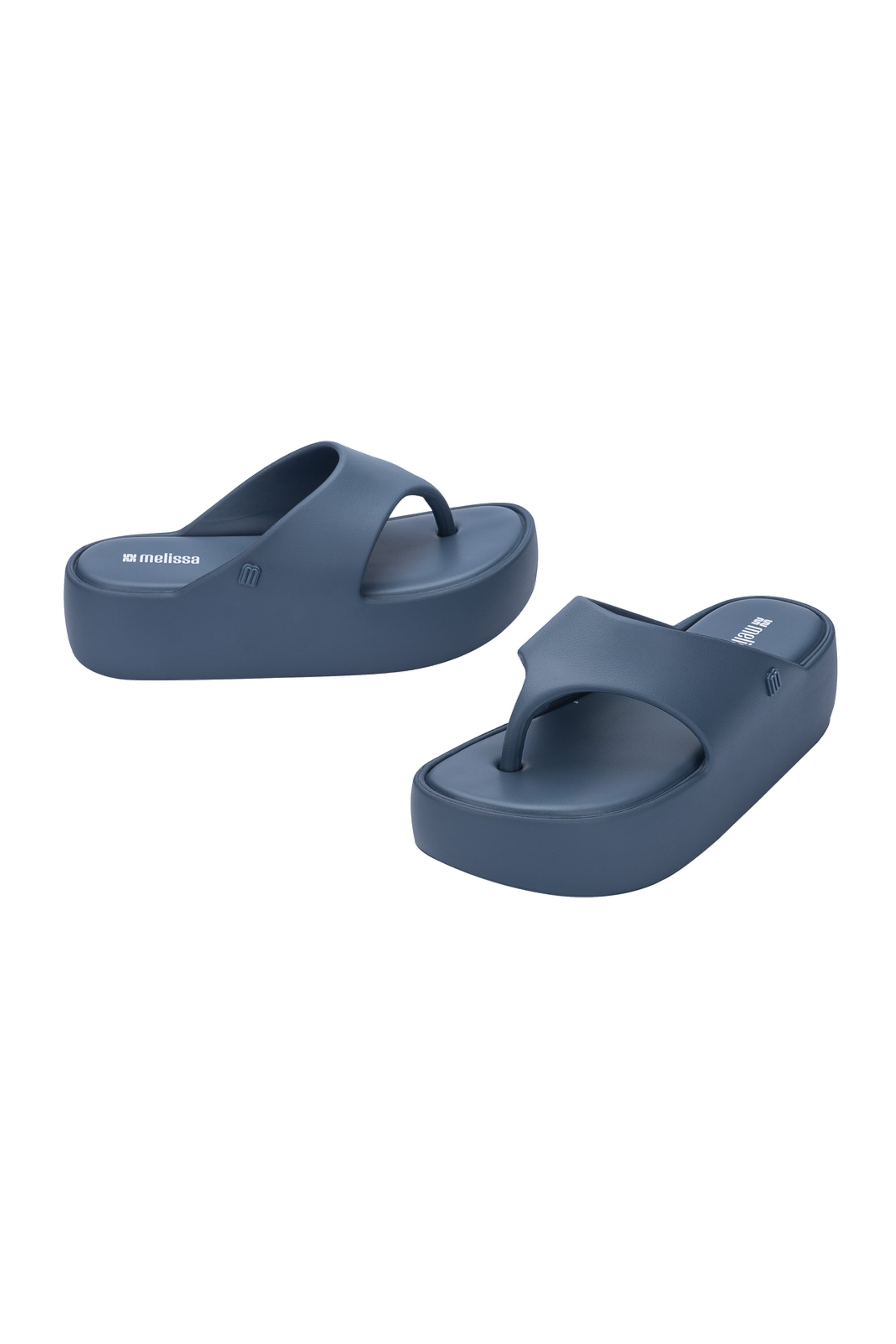 MELISSA FREE PLATFORM THONG AD รองเท้าแตะแบบสวมทรงตึก