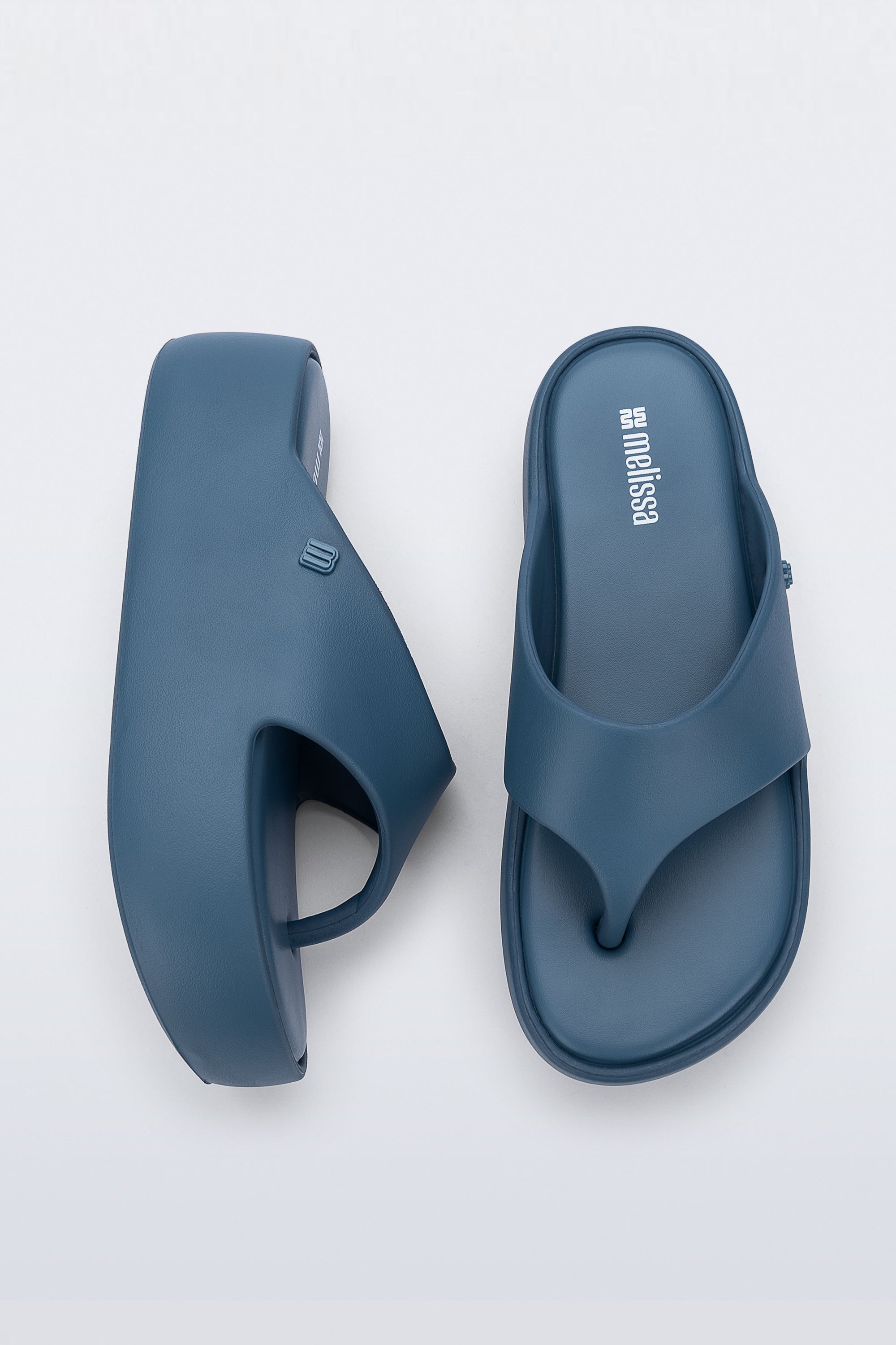 MELISSA FREE PLATFORM THONG AD รองเท้าแตะแบบสวมทรงตึก