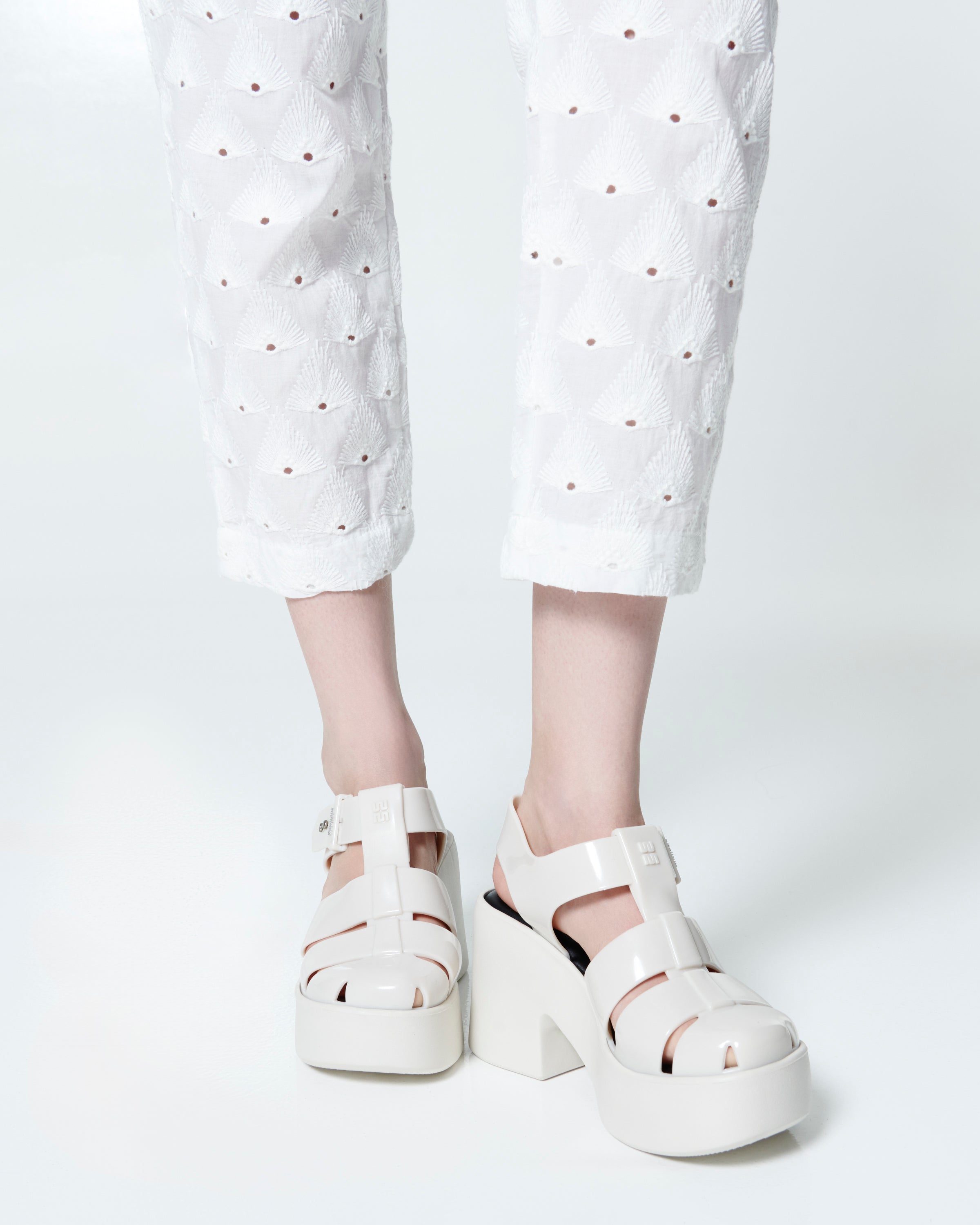 MELISSA LULU AD รองเท้ารัดส้น