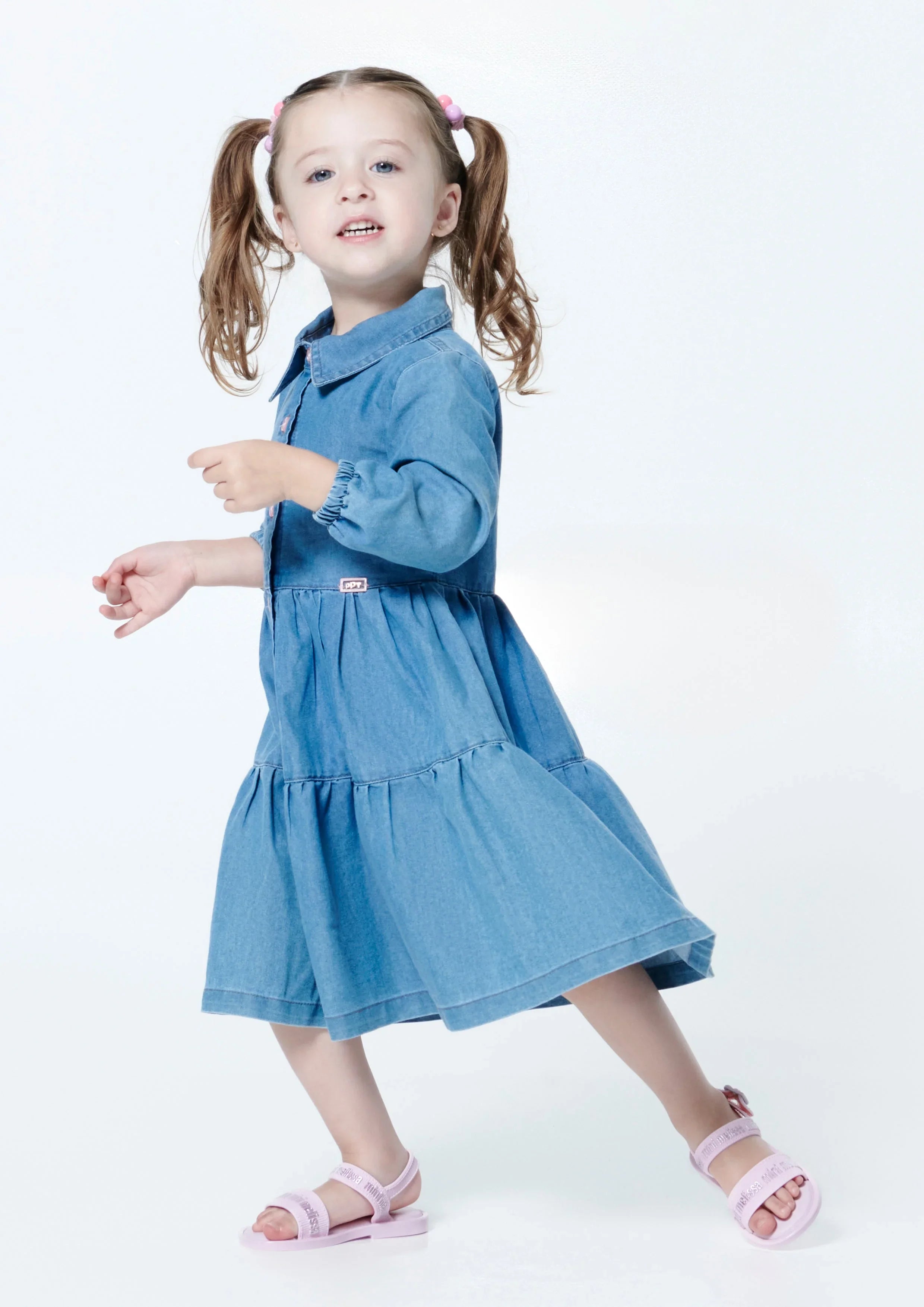 Mini Melissa Mar Sandal M Lover Bb