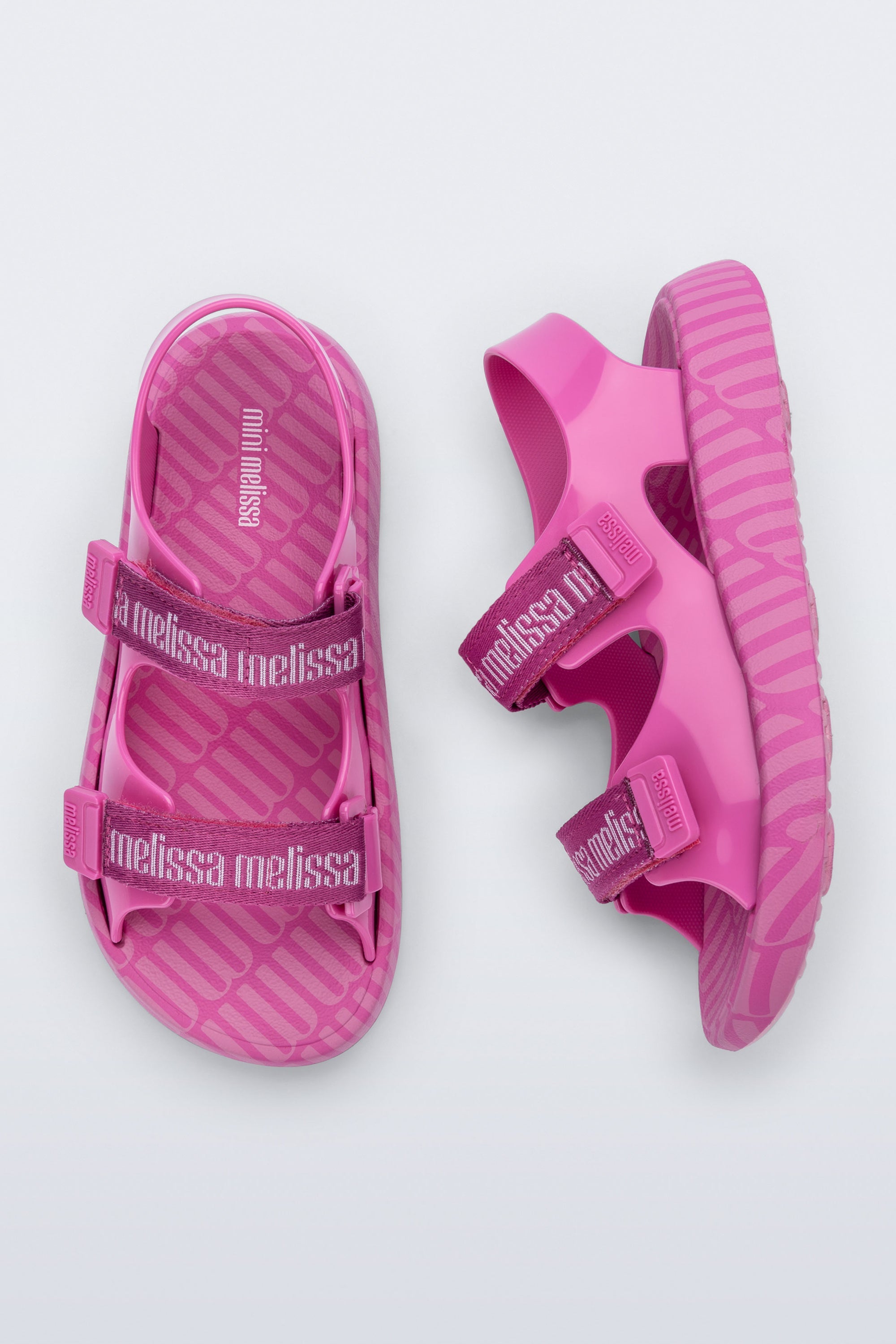 MINI MELISSA MIX II INF รองเท้ารัดส้น