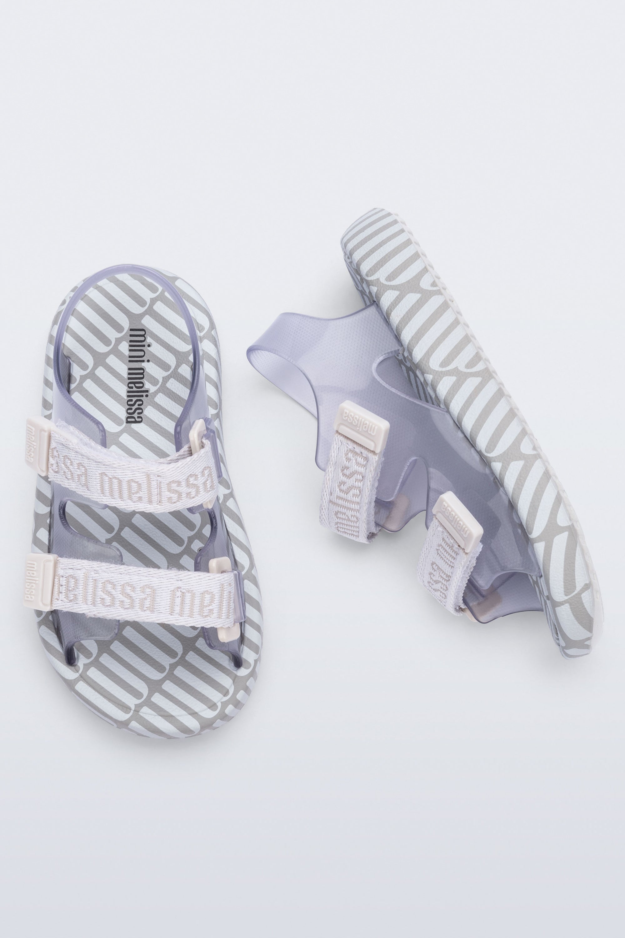 MINI MELISSA MIX II BB รองเท้ารัดส้น