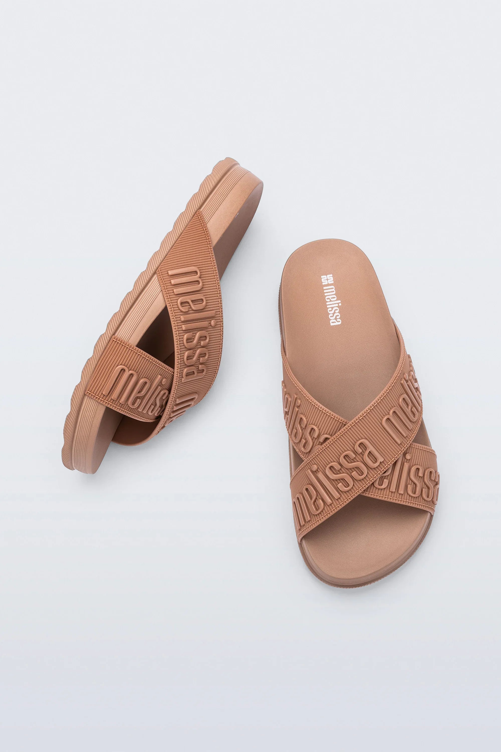 MELISSA COZY SLIDE M LOVER II AD รองเท้าแตะ