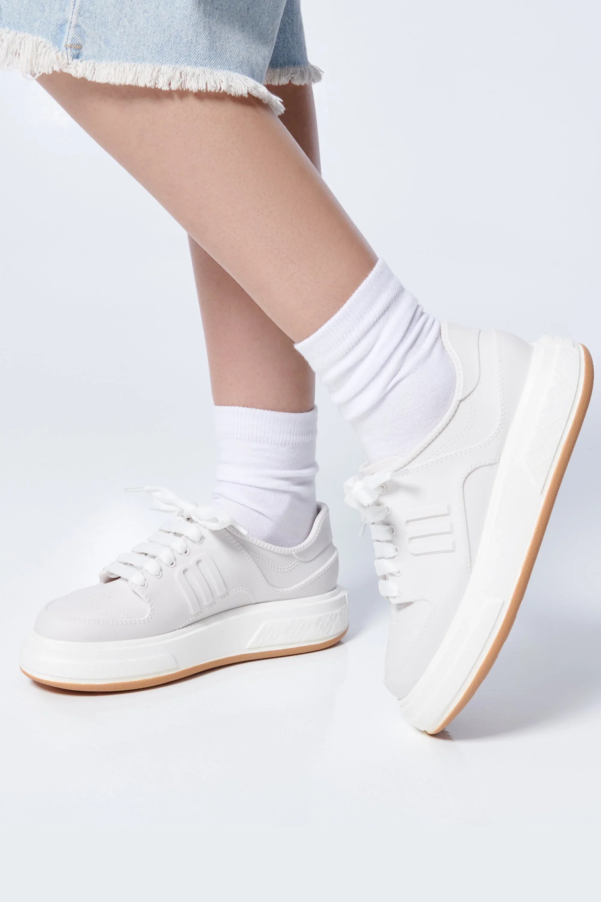 Melissa Bold Sneaker Ad