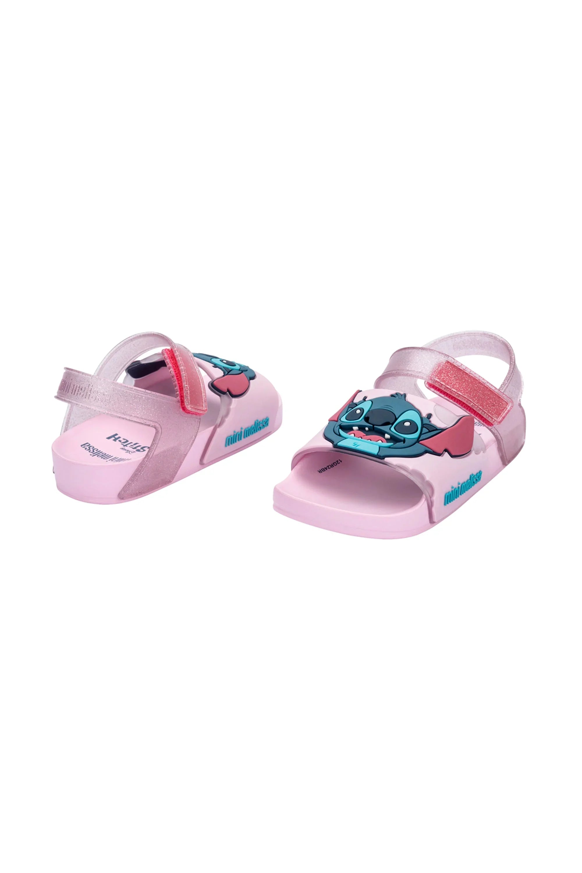 Mini Melissa Flowing Sandal + Stitch Bb
