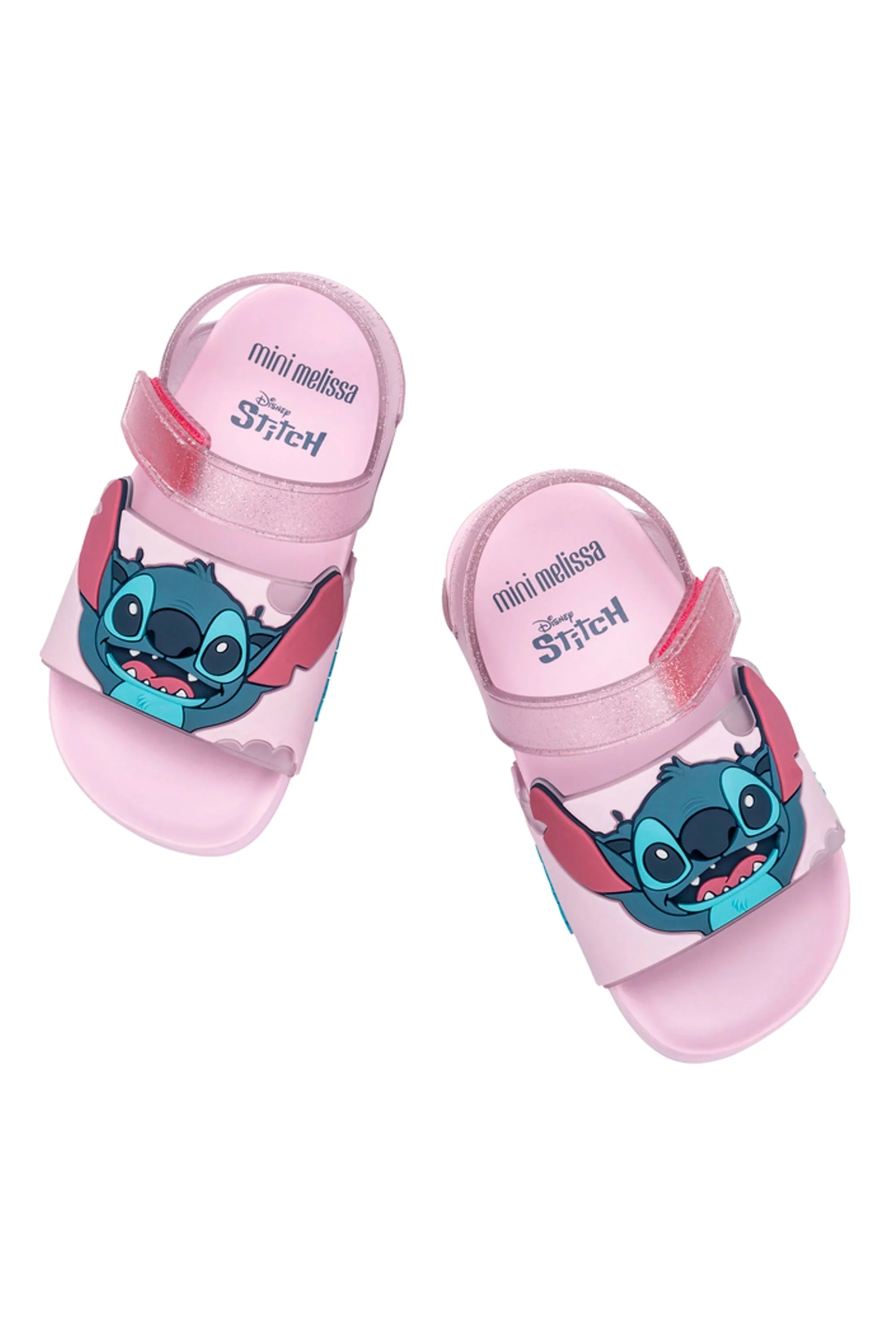 Mini Melissa Flowing Sandal + Stitch Bb