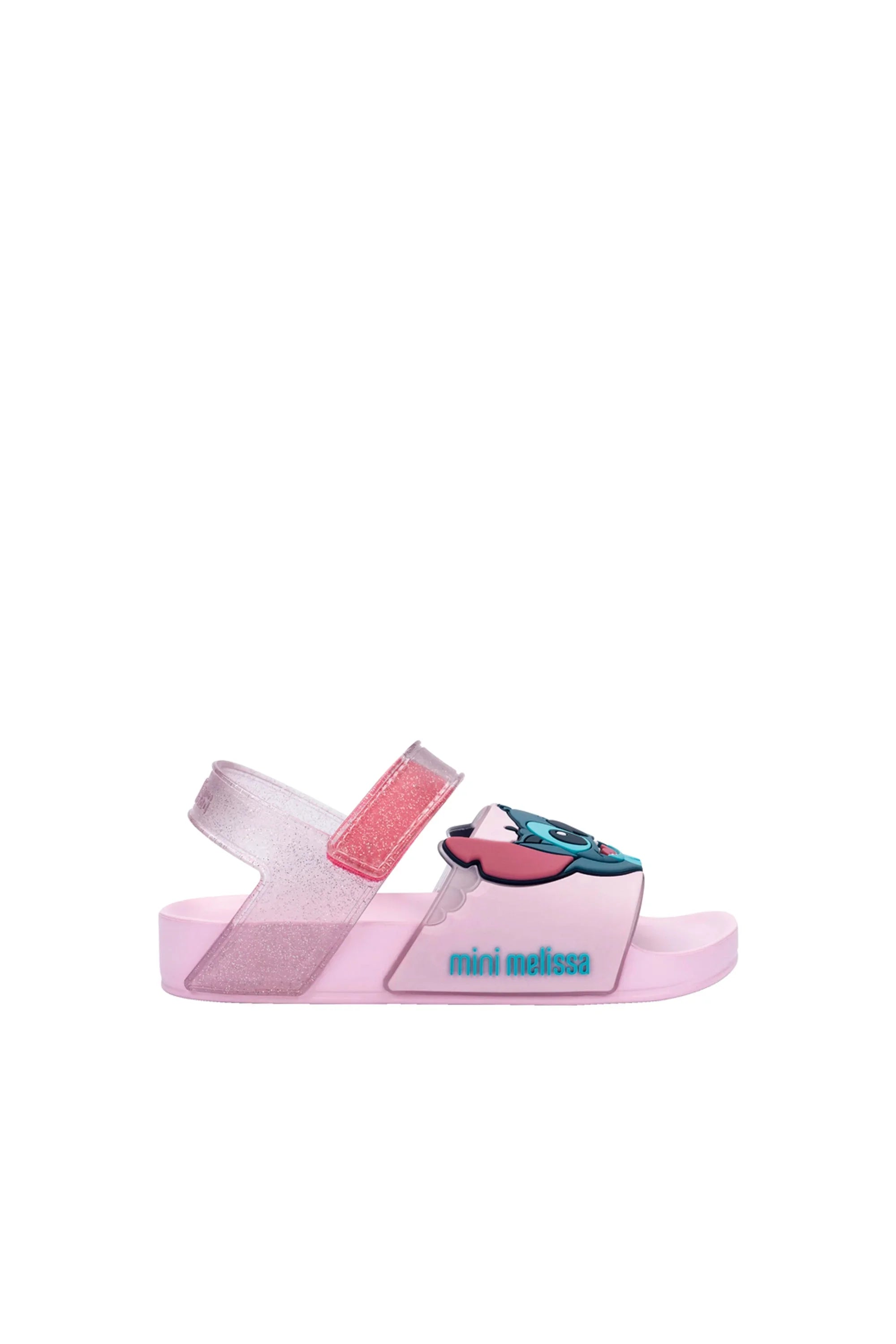 Mini Melissa Flowing Sandal + Stitch Bb