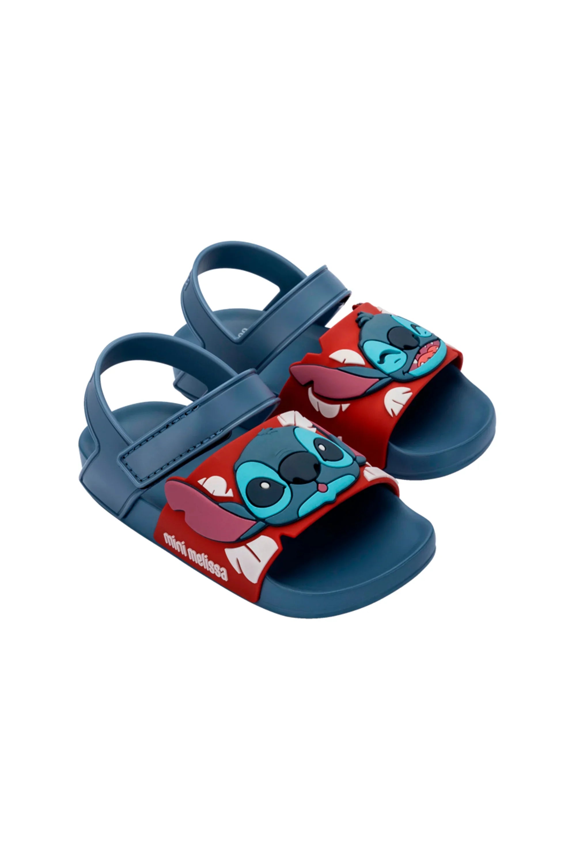 Mini Melissa Flowing Sandal + Stitch Bb