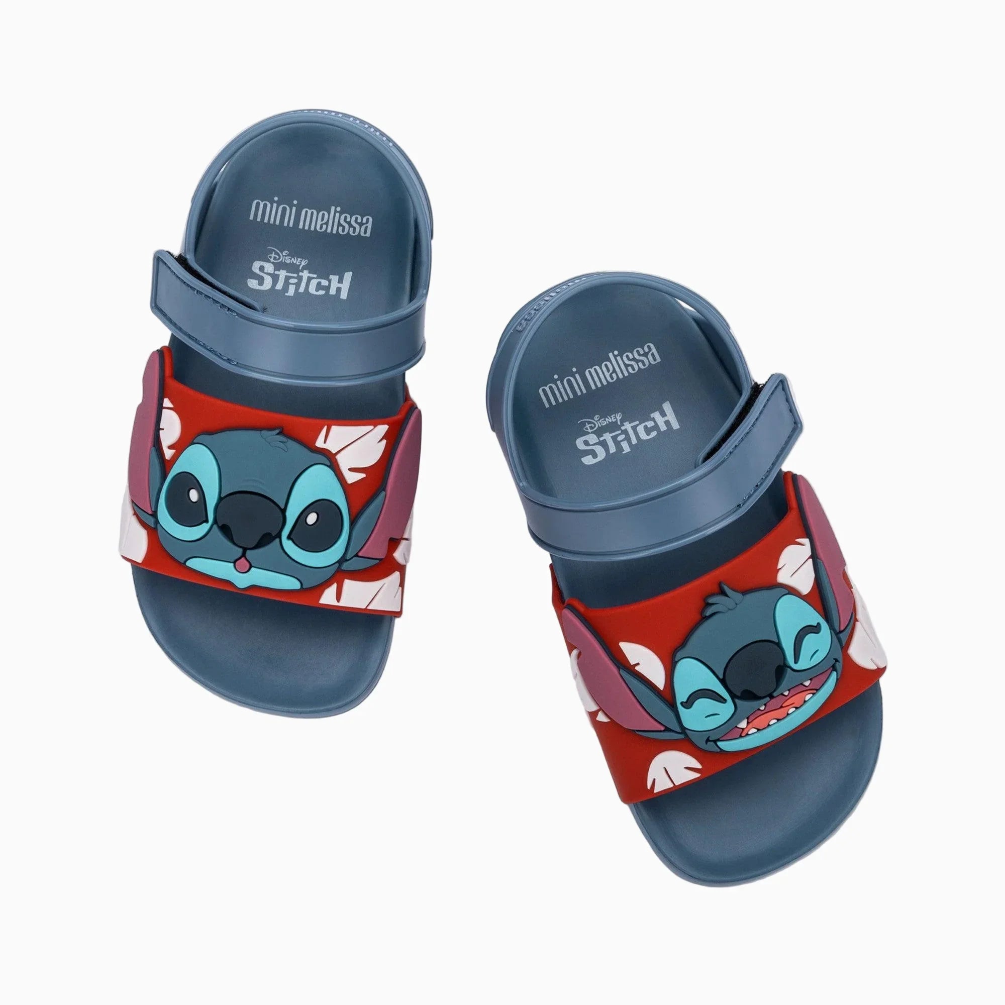 Mini Melissa Flowing Sandal + Stitch Bb