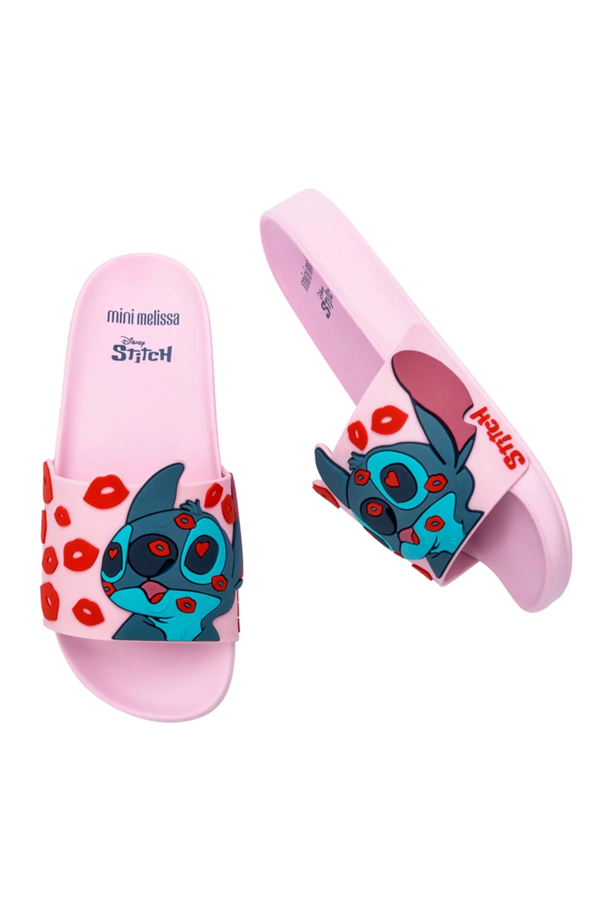 Mini Melissa Flowing Slide + Stitch Inf
