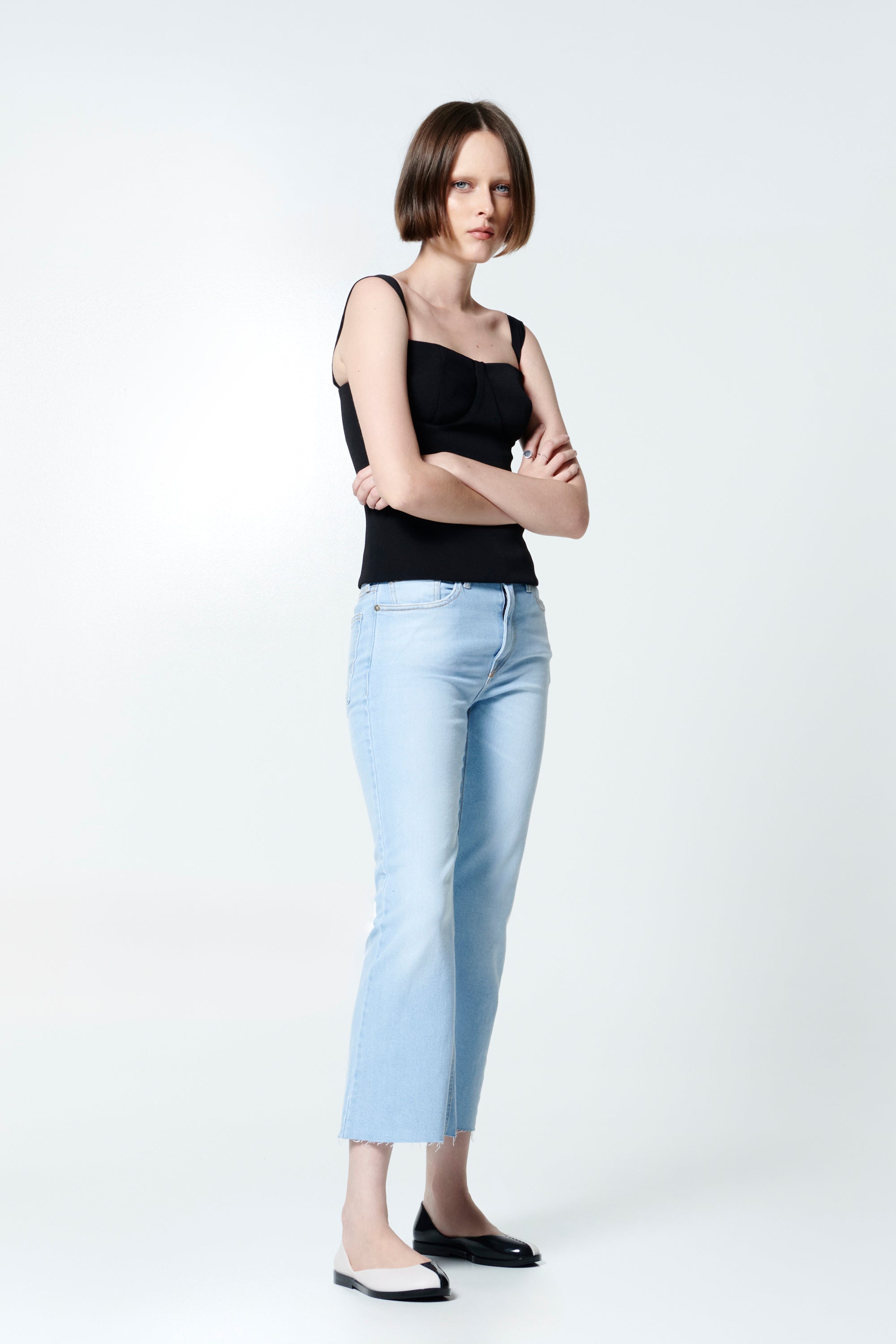 MELISSA SWITCH AD รองเท้าบัลเล่ต์