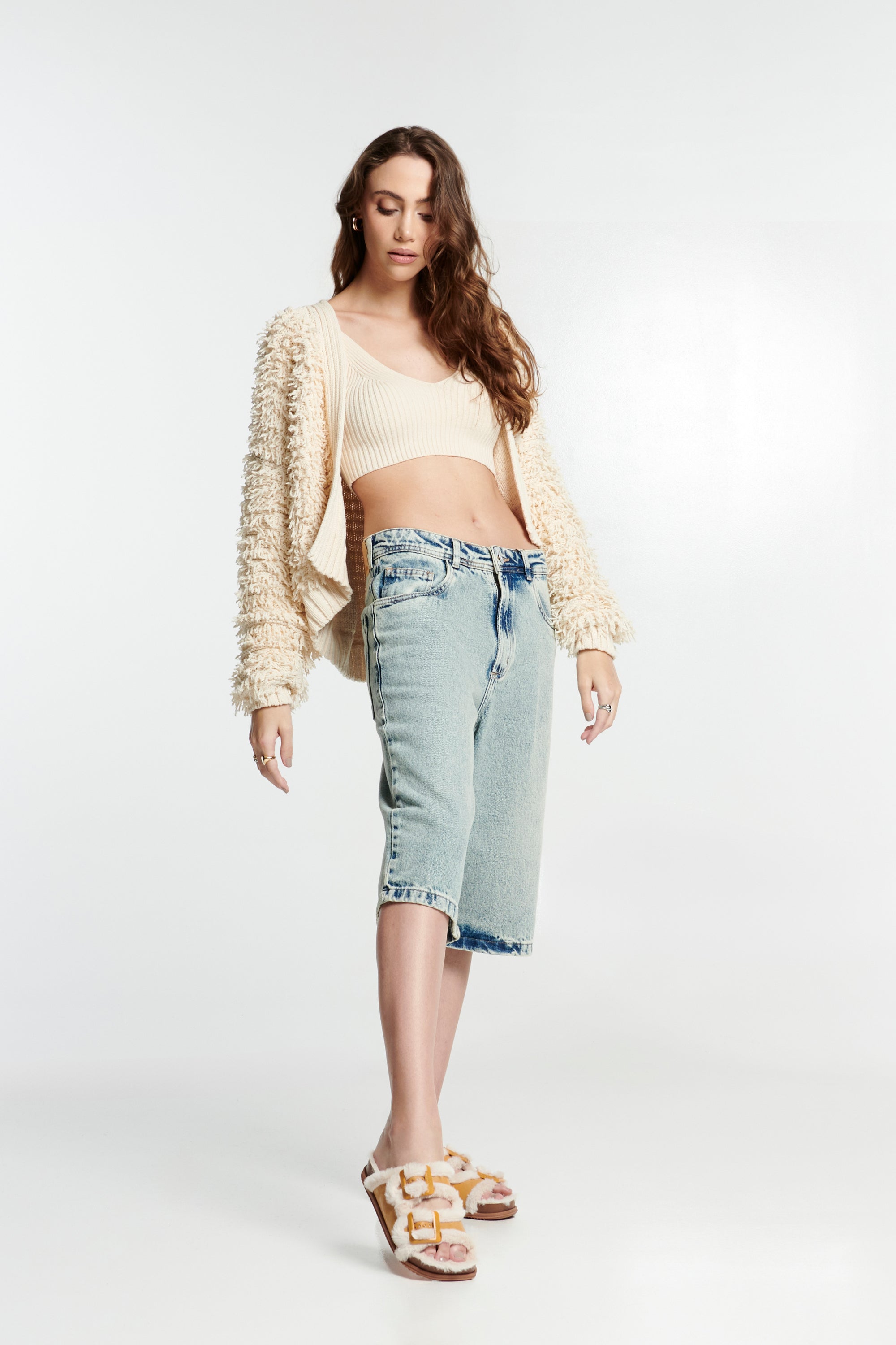 MELISSA COZY SLIDE WARM AD รองเท้าแตะ