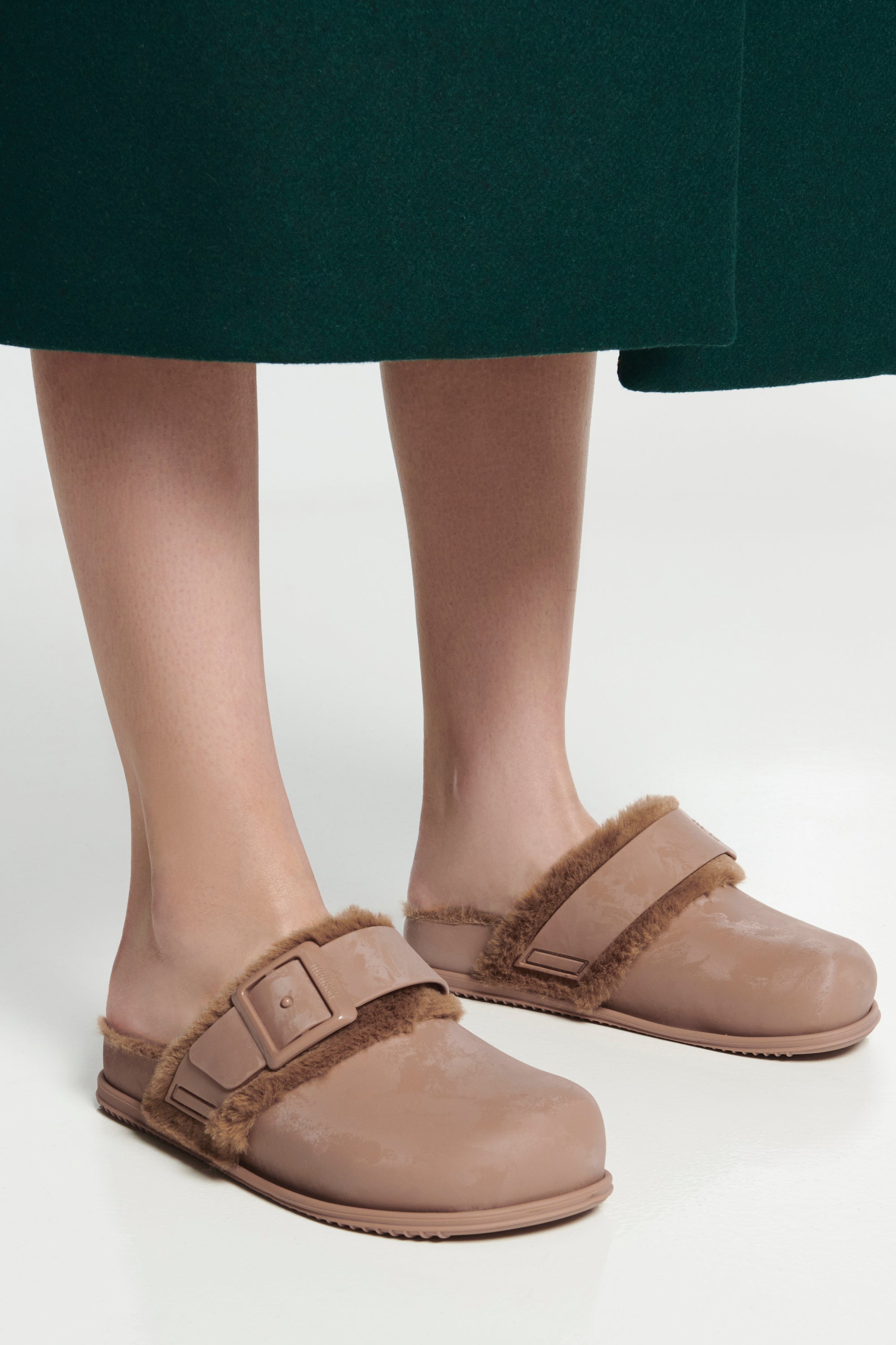 MELISSA COZY CLOG WARM AD รองเท้าแตะ