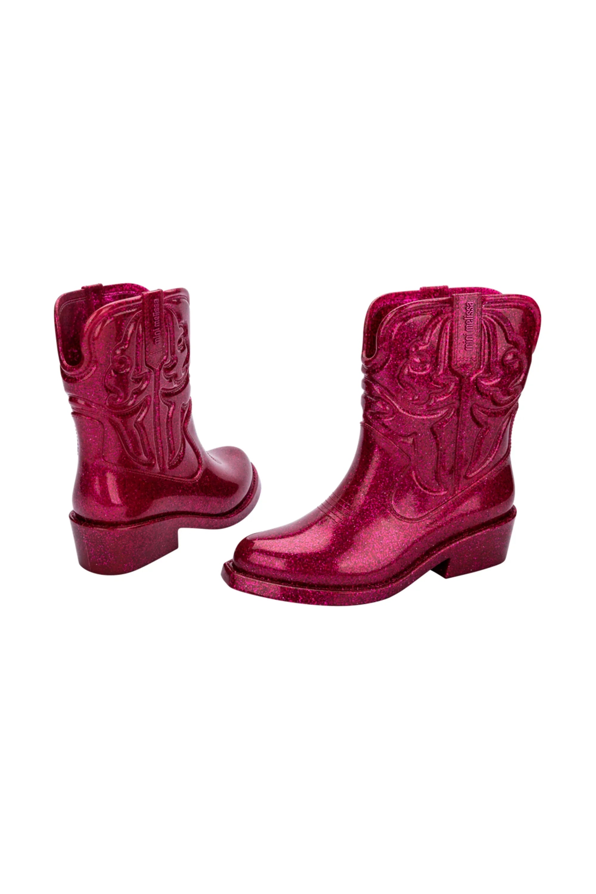 Mini Melissa Texas Boot Inf