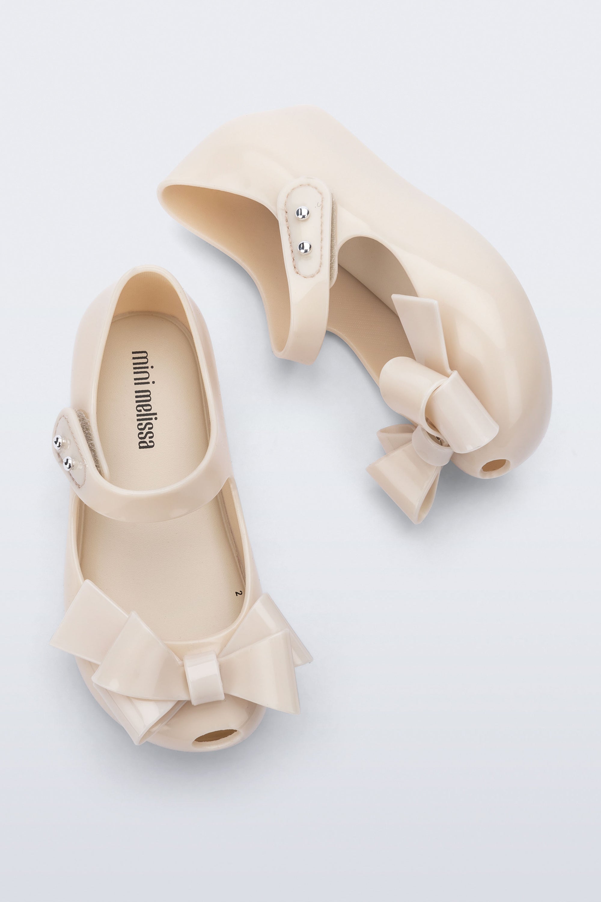 MINI MELISSA ULTRAGIRL CLASSY BB รองเท้าบัลเล่ต์