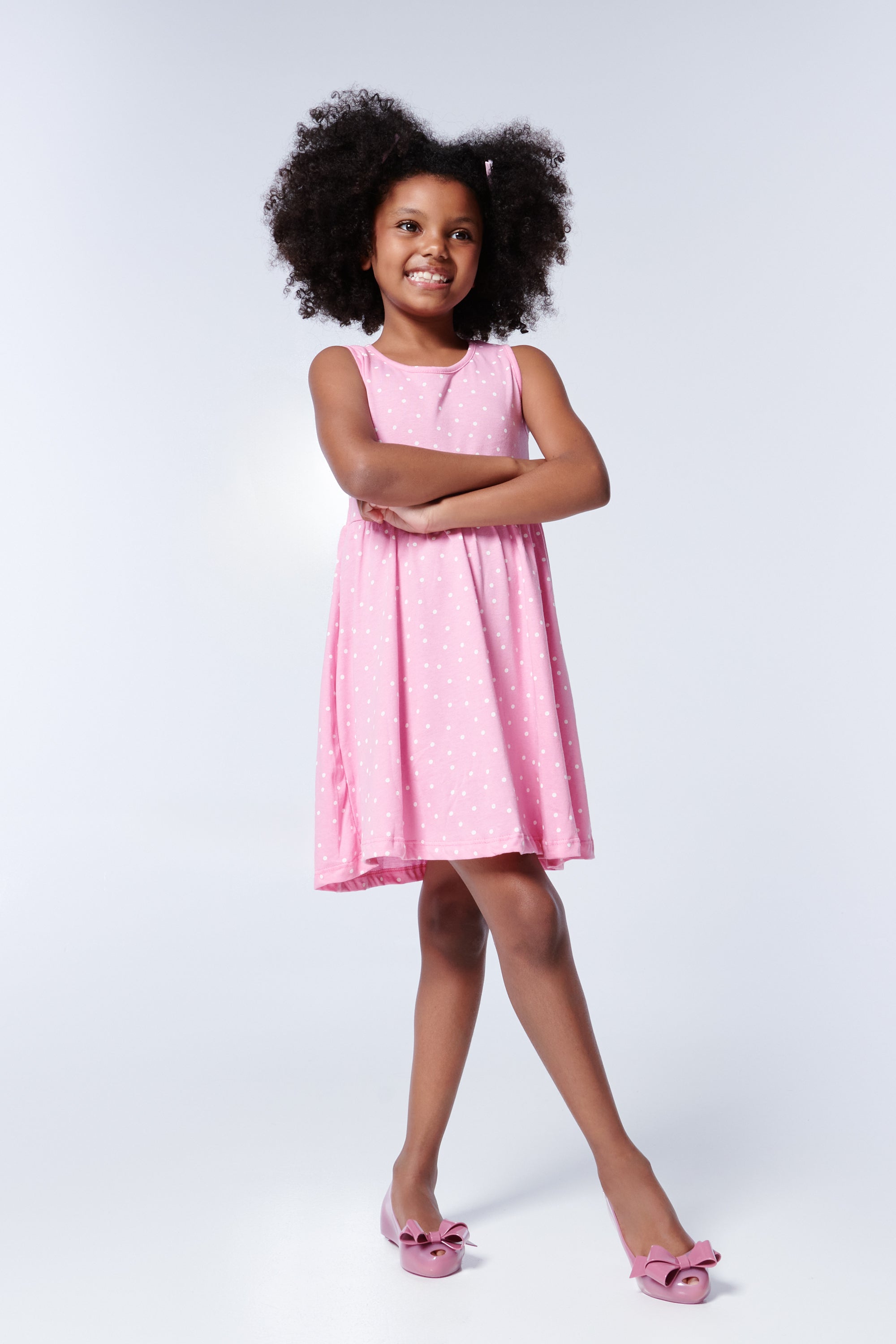 MINI MELISSA ULTRAGIRL CLASSY INF รองเท้าบัลเล่ต์