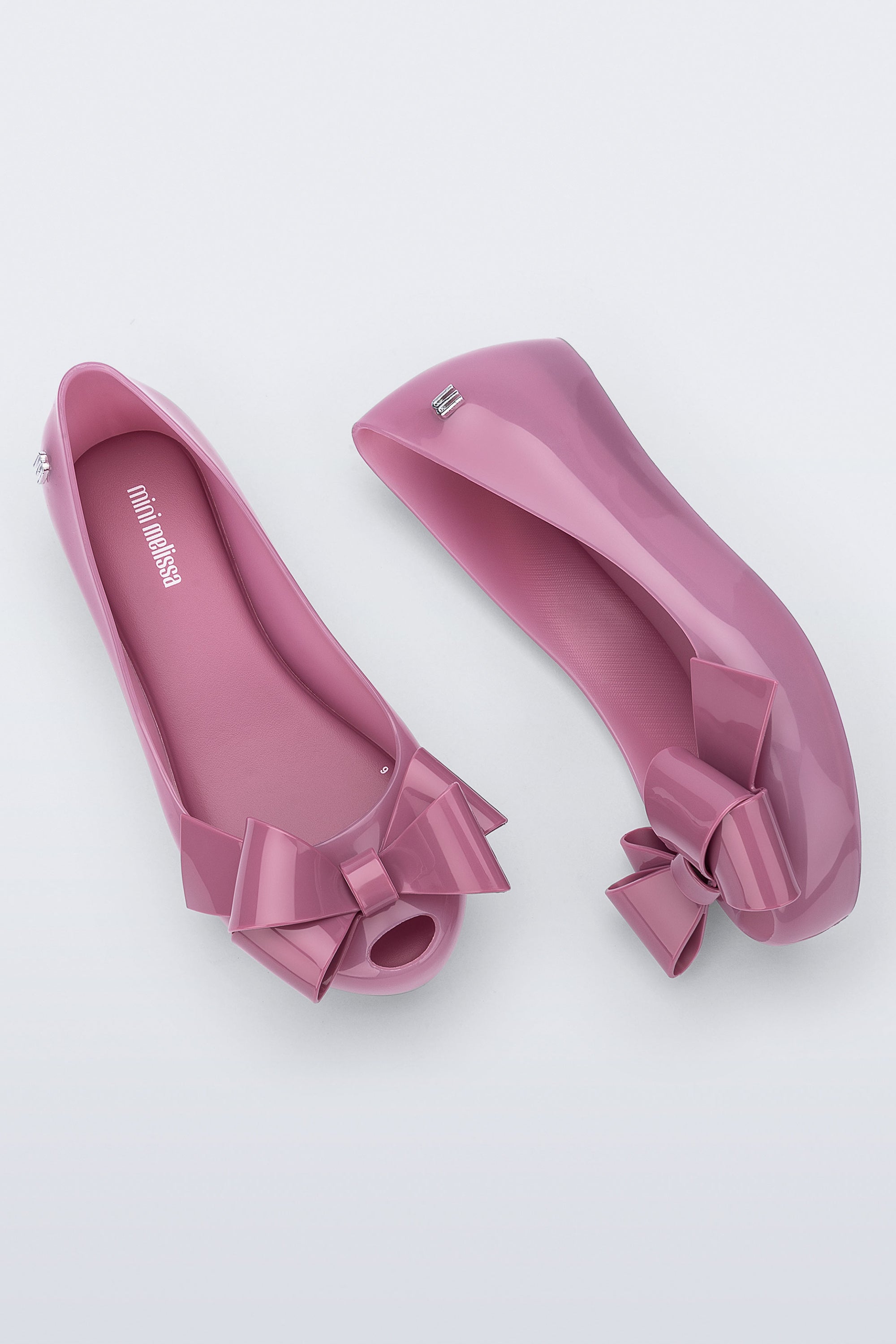 MINI MELISSA ULTRAGIRL CLASSY INF รองเท้าบัลเล่ต์