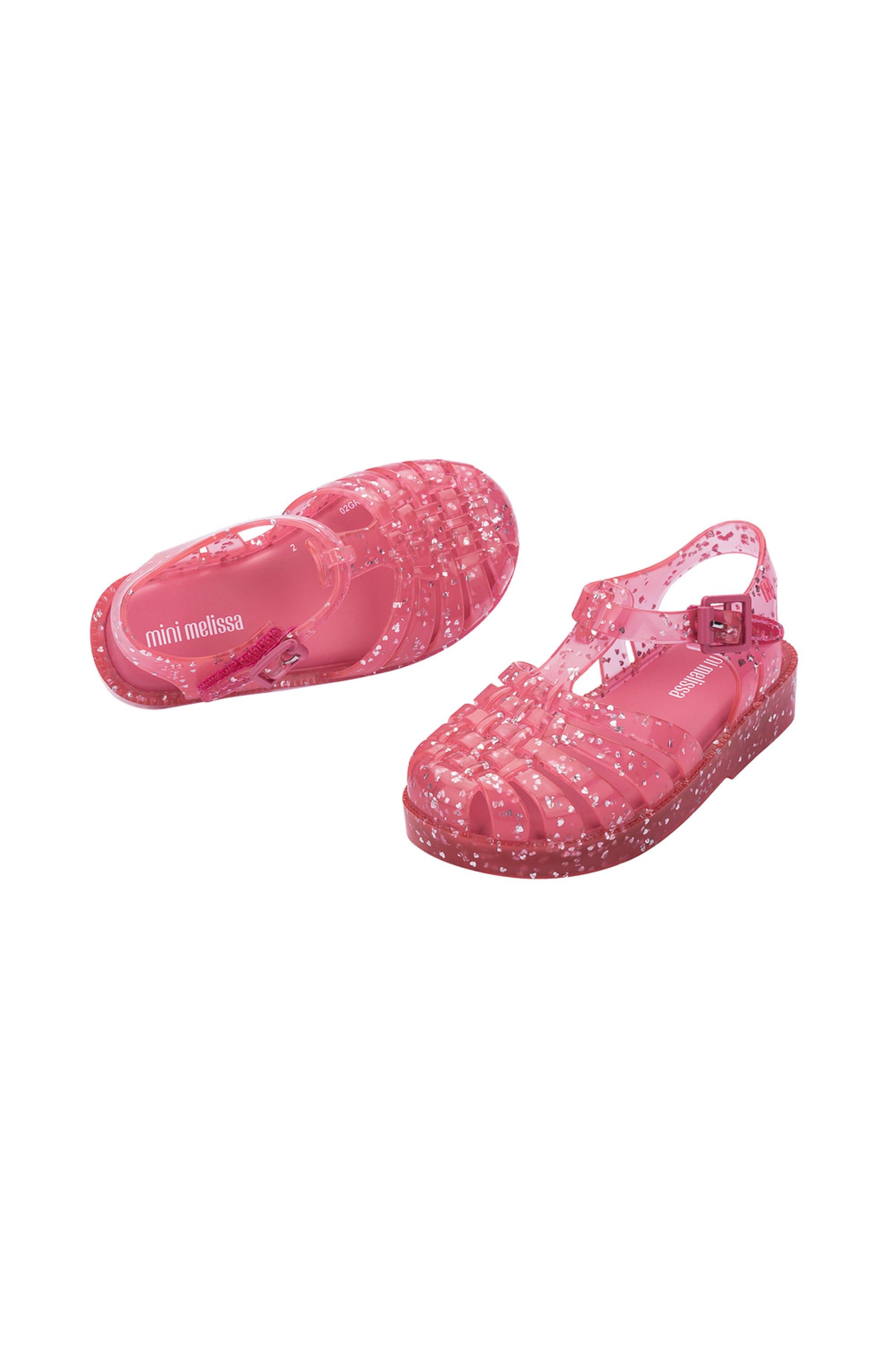 MINI MELISSA POSSESSION SHINY ELEMENTS II BB รองเท้ารัดส้น