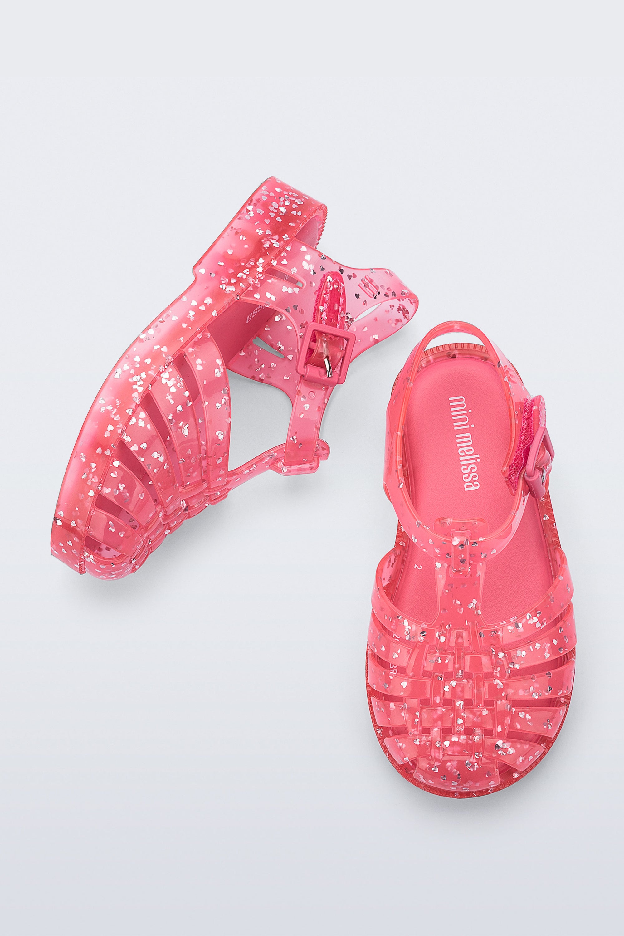 MINI MELISSA POSSESSION SHINY ELEMENTS II BB รองเท้ารัดส้น