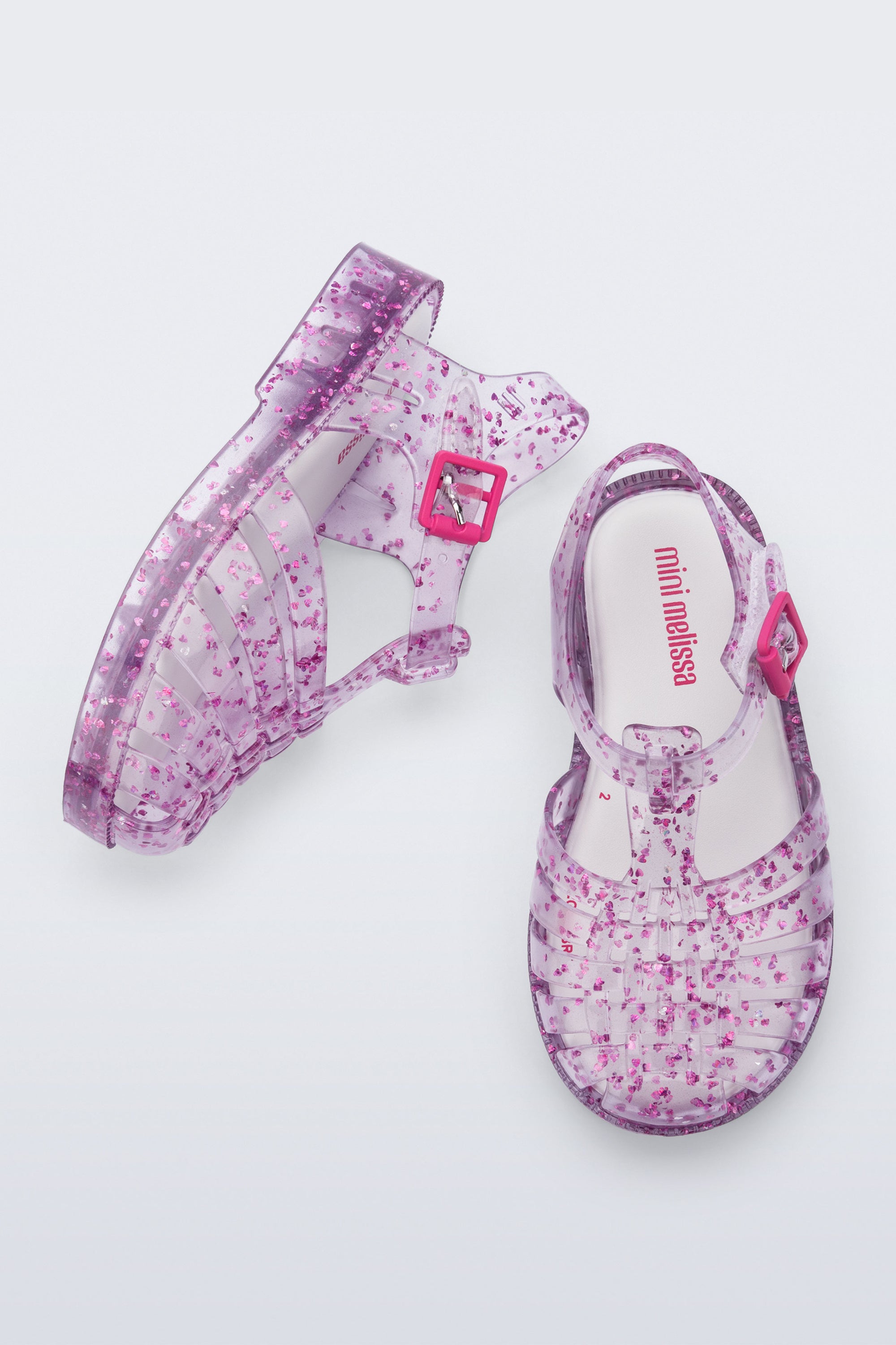 MINI MELISSA POSSESSION SHINY ELEMENTS II BB รองเท้ารัดส้น