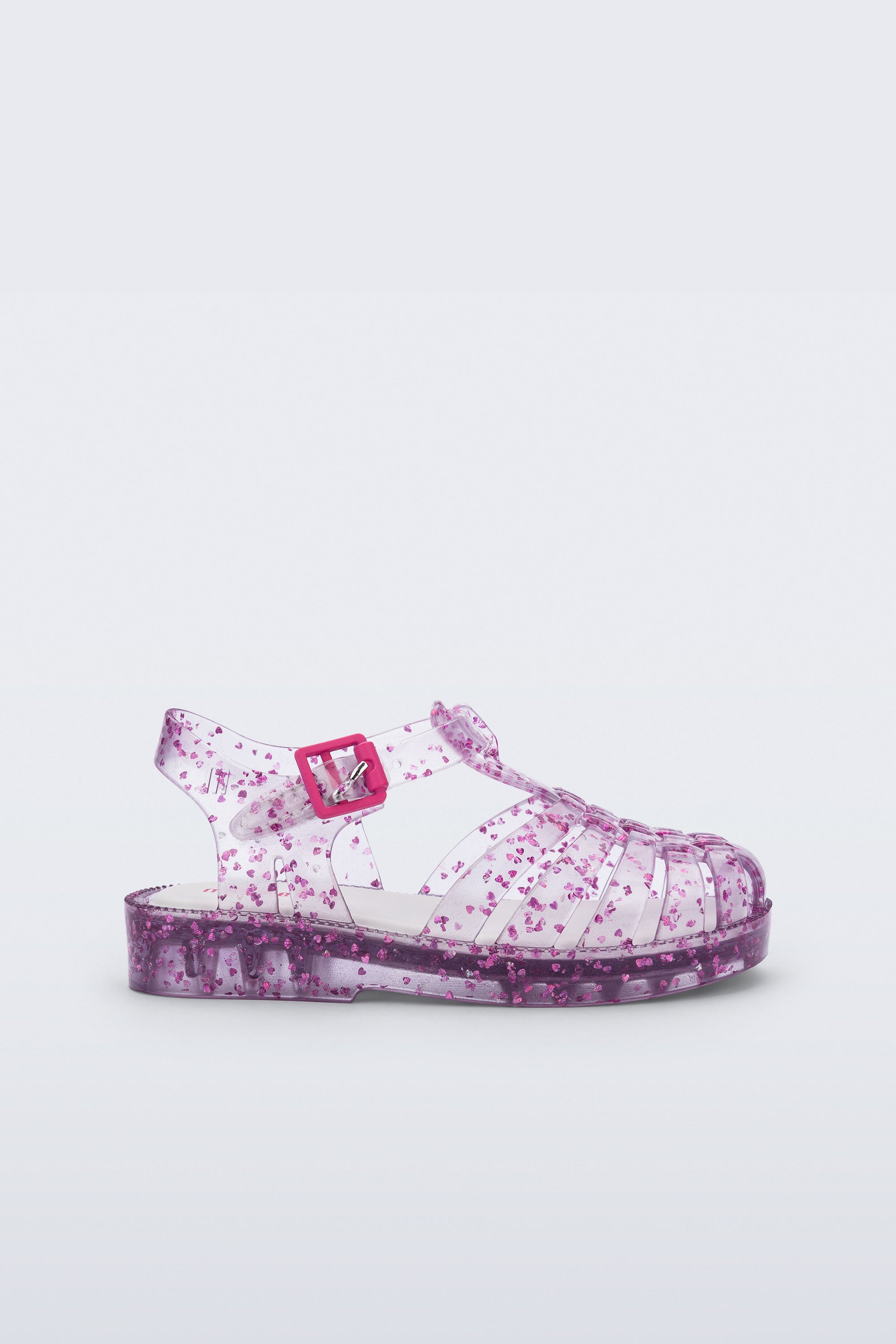 MINI MELISSA POSSESSION SHINY ELEMENTS II BB รองเท้ารัดส้น
