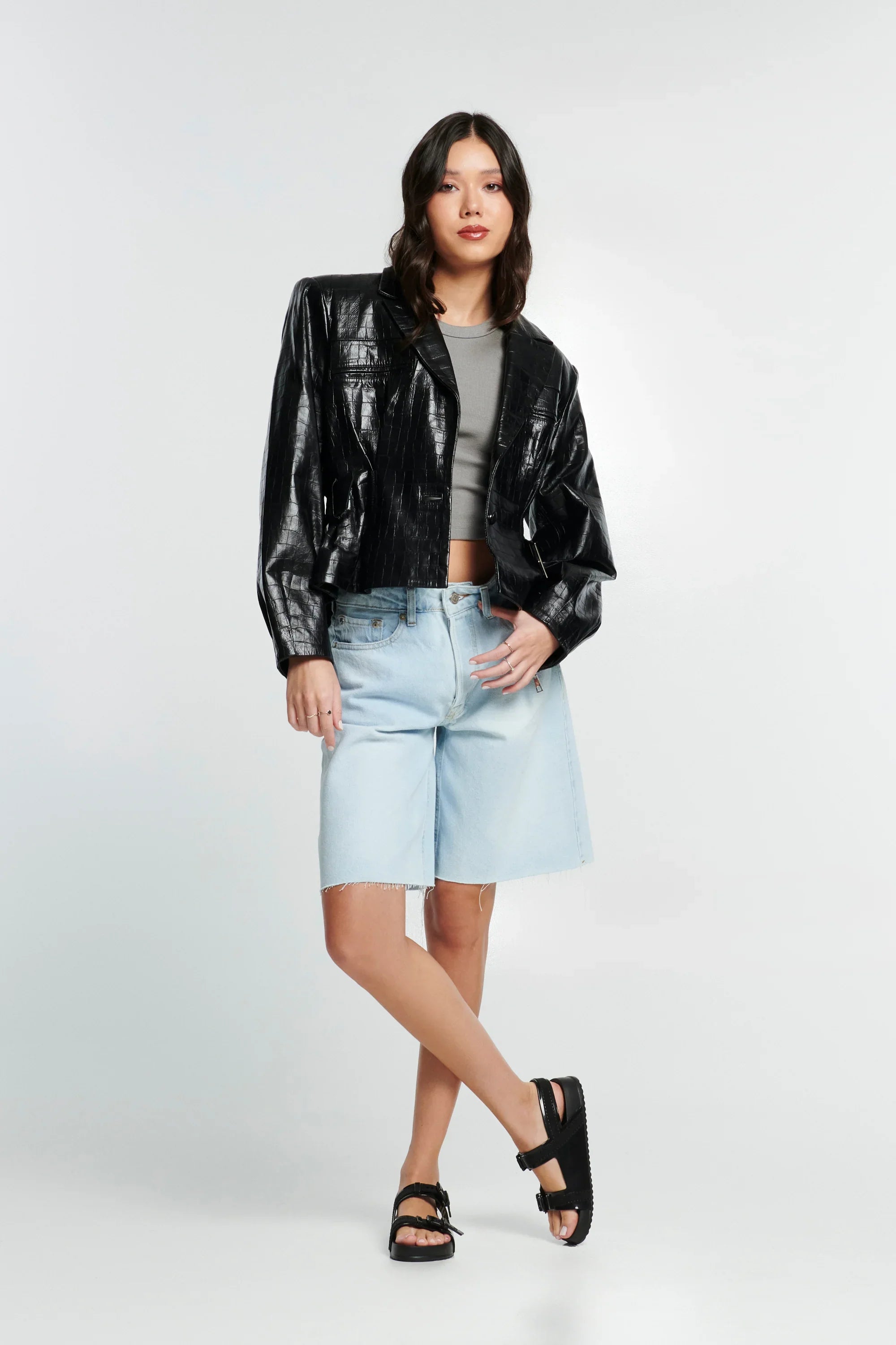 MELISSA COZY SANDAL AD รองเท้ารัดส้น