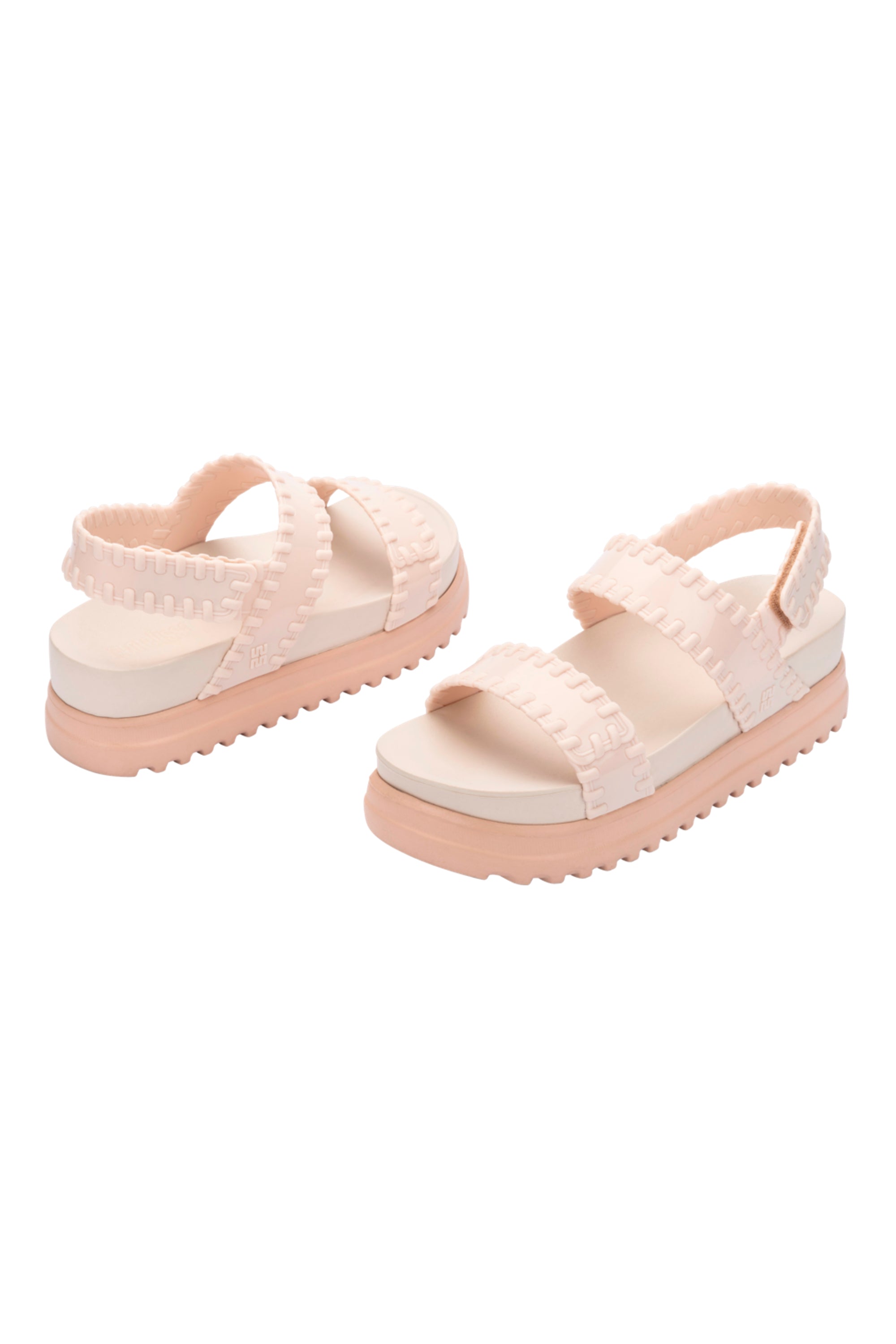 MELISSA DUNE PLATFORM AD รองเท้ารัดส้น