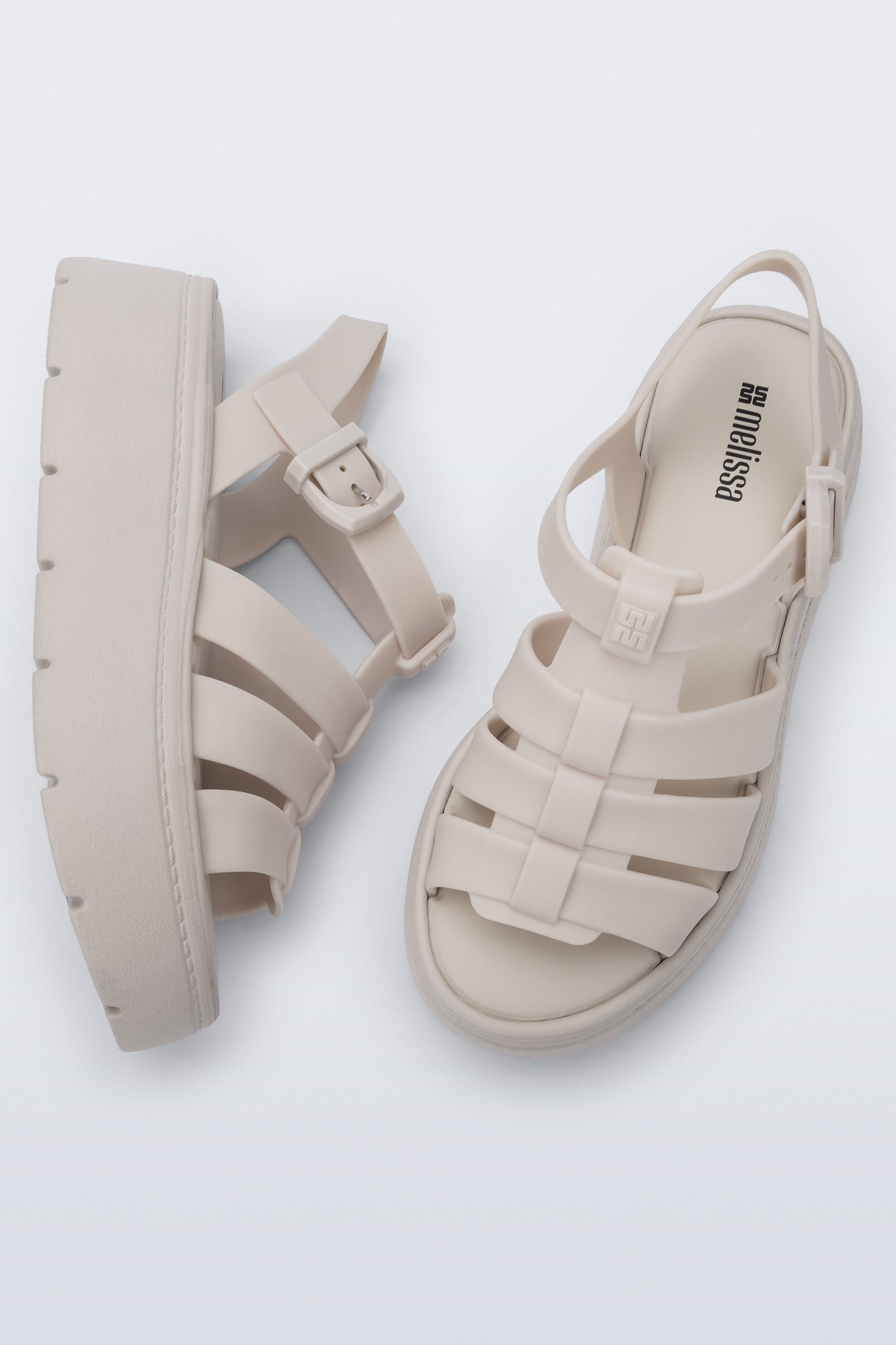MELISSA UP PLATFORM AD รองเท้ารัดส้น