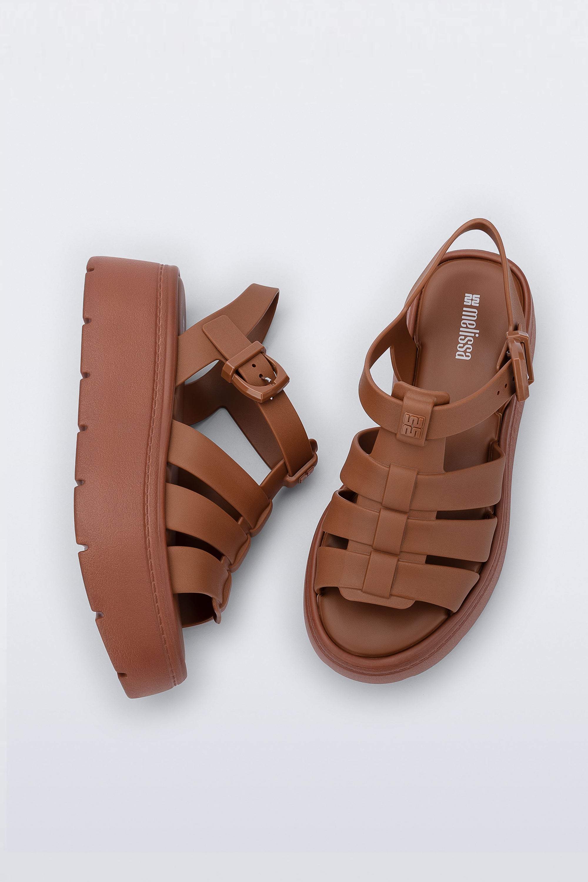 MELISSA UP PLATFORM AD รองเท้ารัดส้น