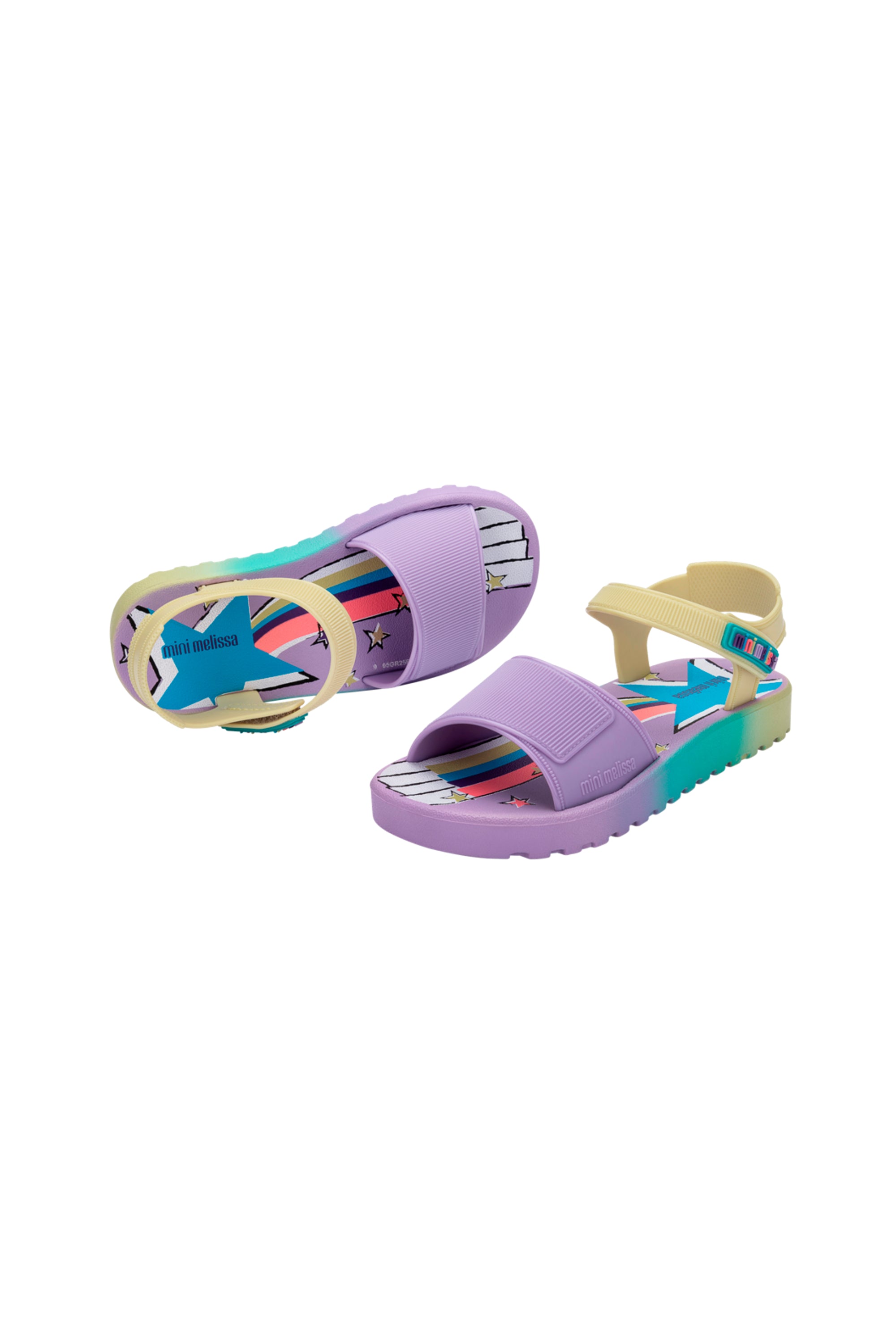 MINI MELISSA COLORS BB  รองเท้ารัดส้น
