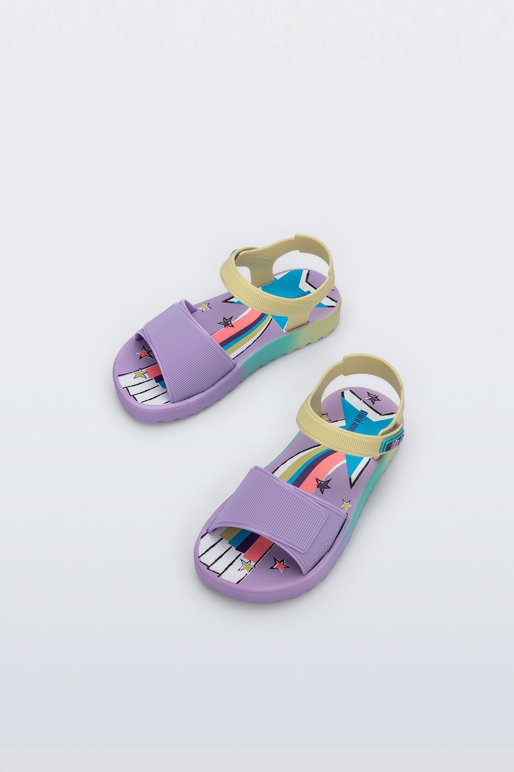 MINI MELISSA COLORS BB  รองเท้ารัดส้น