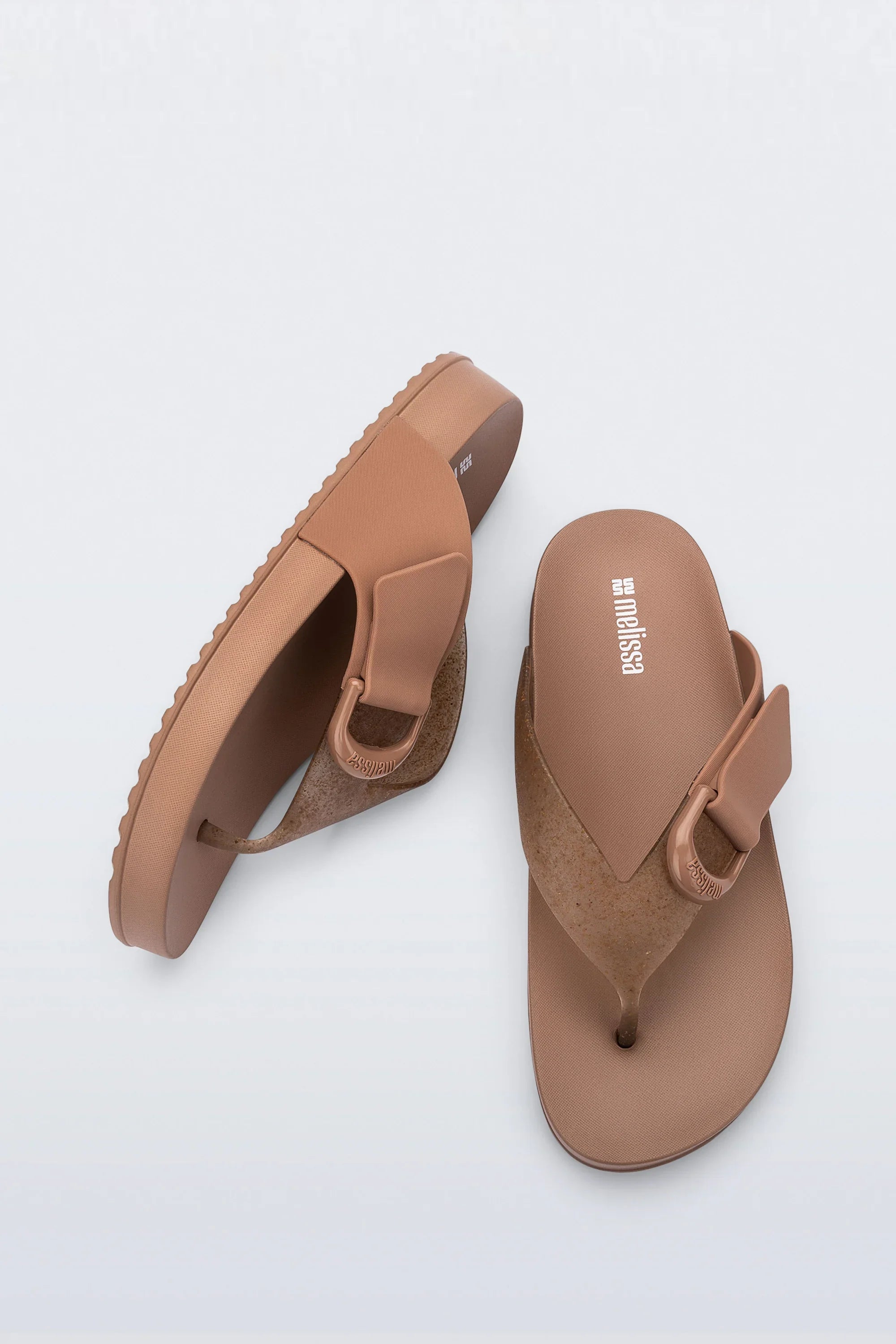 MELISSA COZY THONG AD รองเท้าแตะ