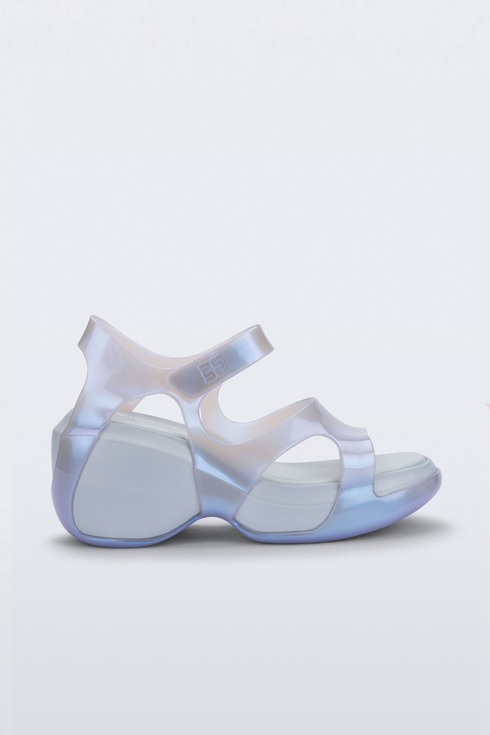 MELISSA EDGE AD รองเท้ารัดส้น