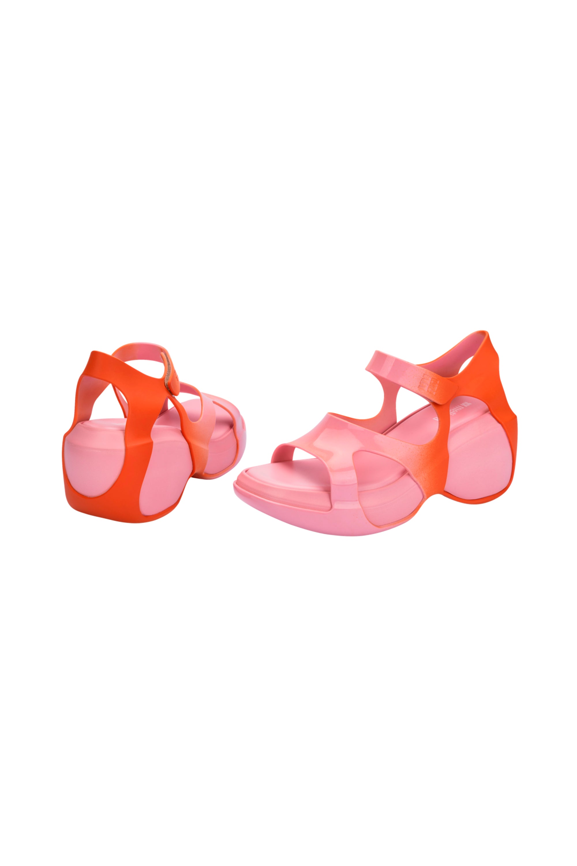 MELISSA EDGE AD รองเท้ารัดส้น